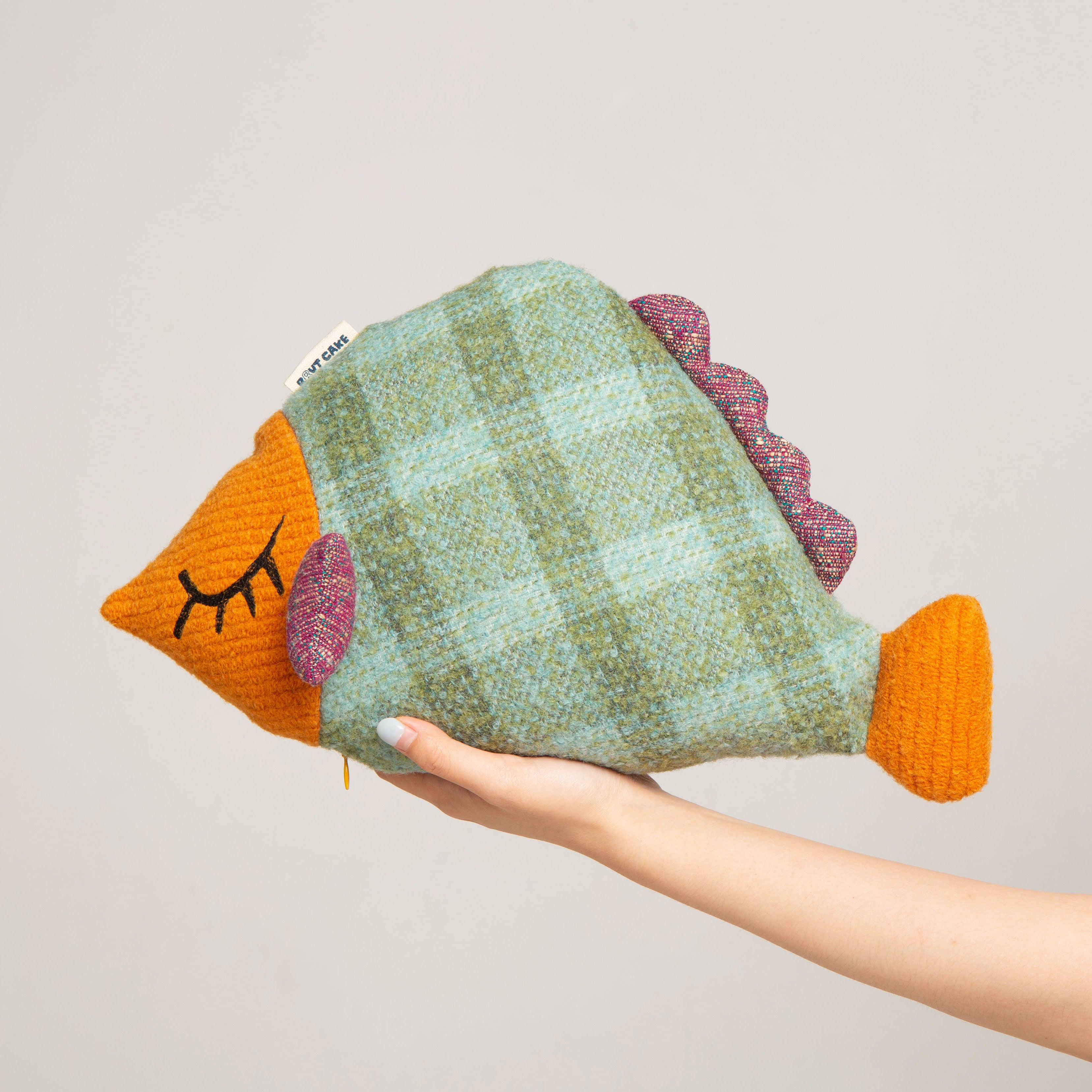 Lucky Fish - Dory Green