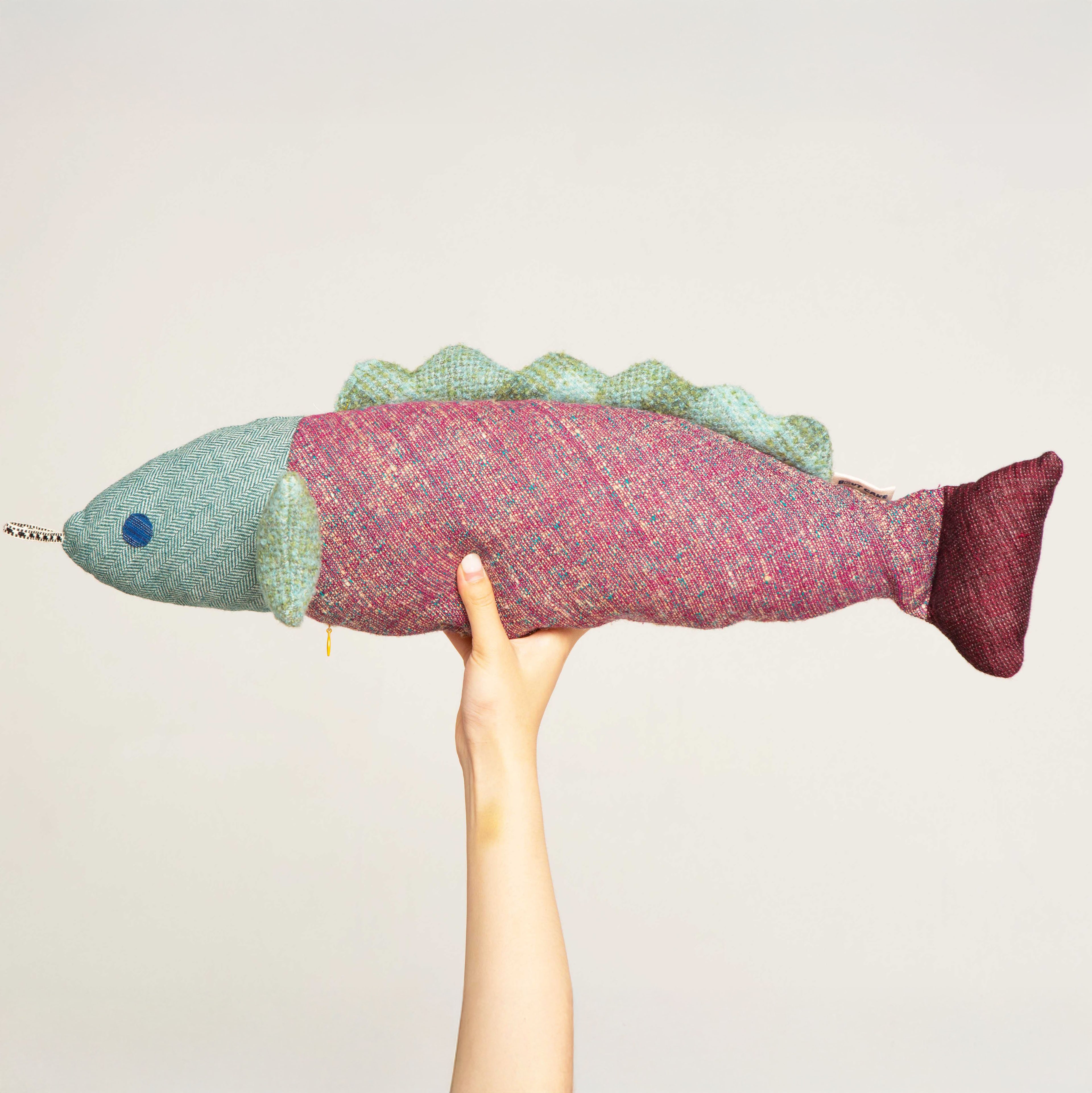 Lucky Fish - Finny Purple