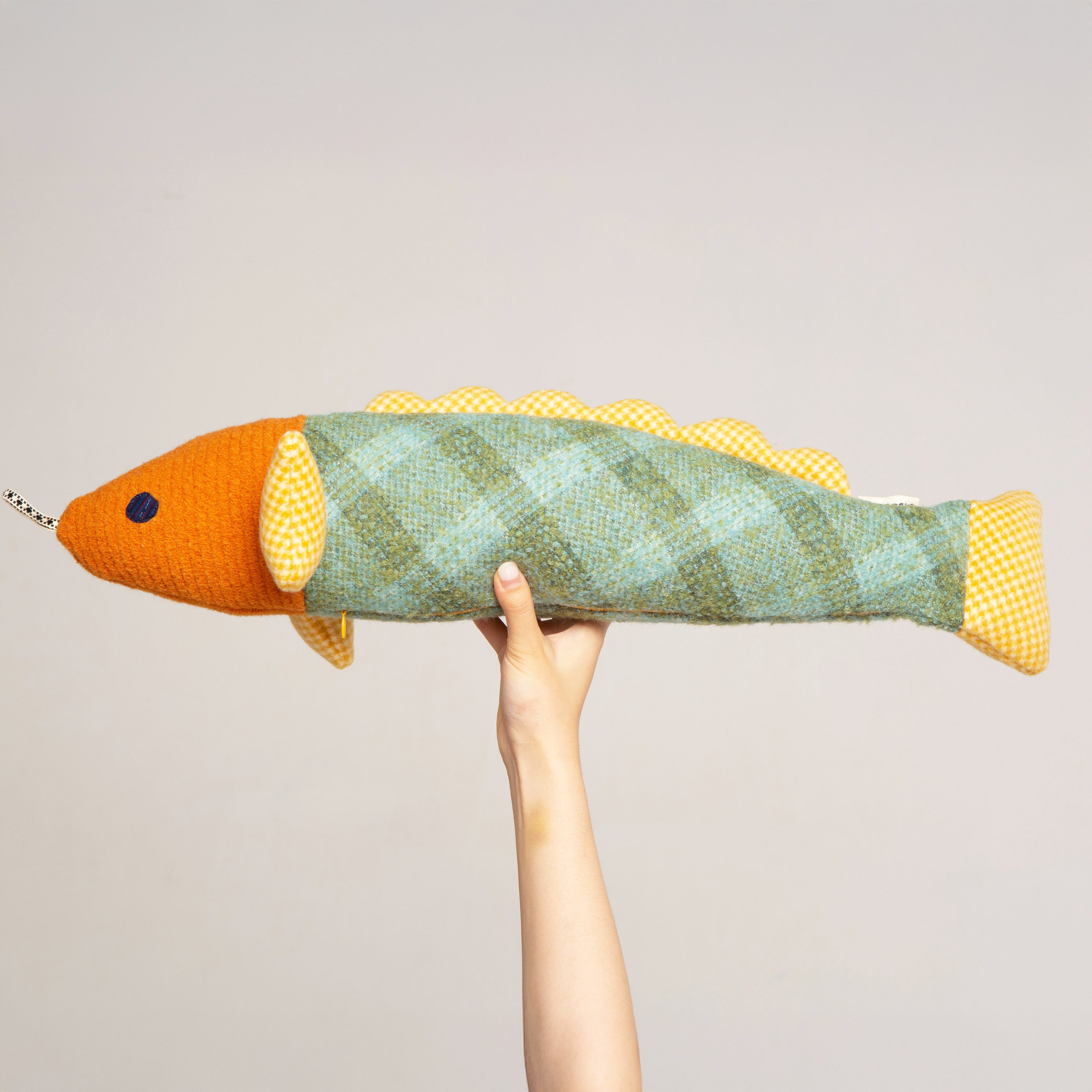 Lucky Fish - Finny Green