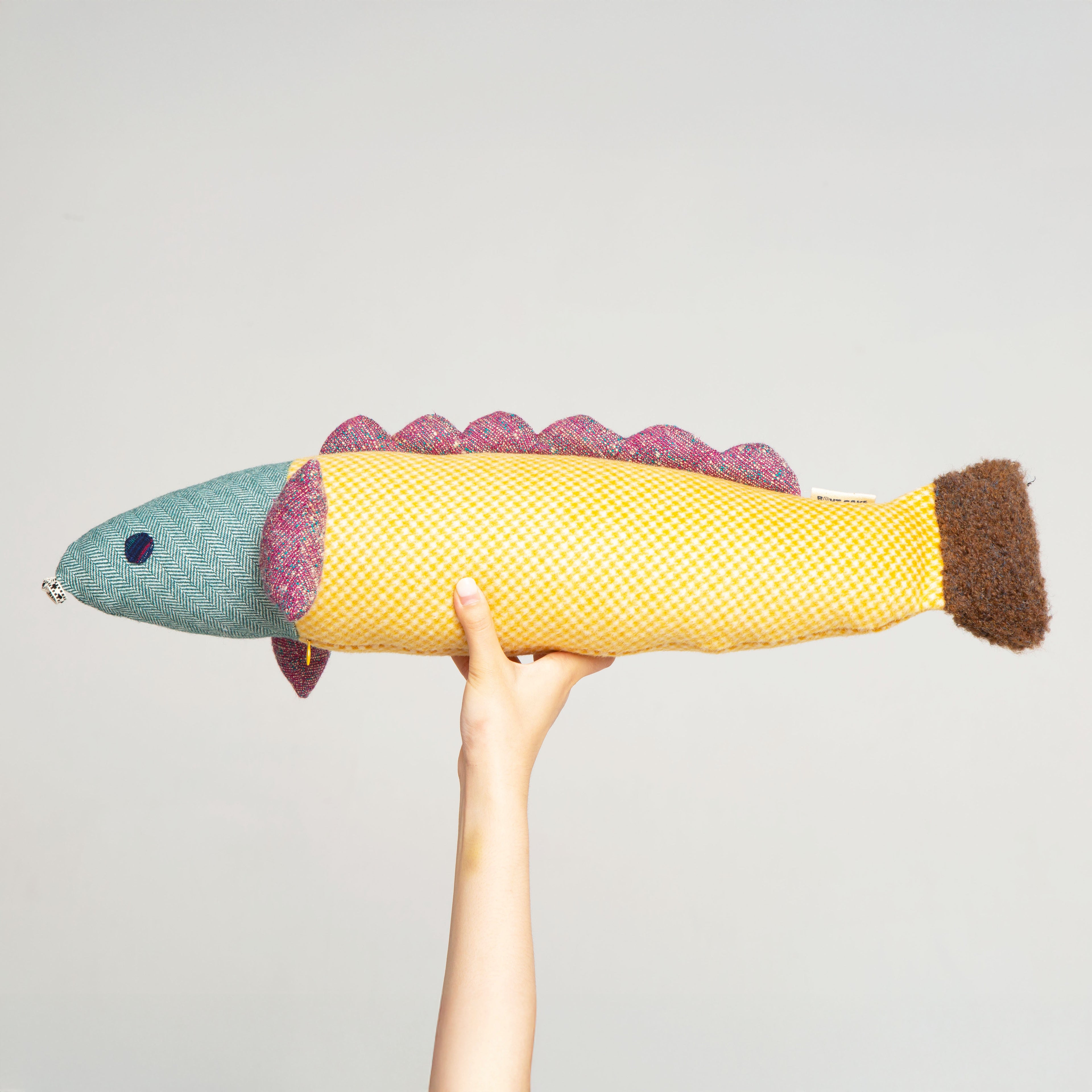 Lucky Fish - Finny Ginger