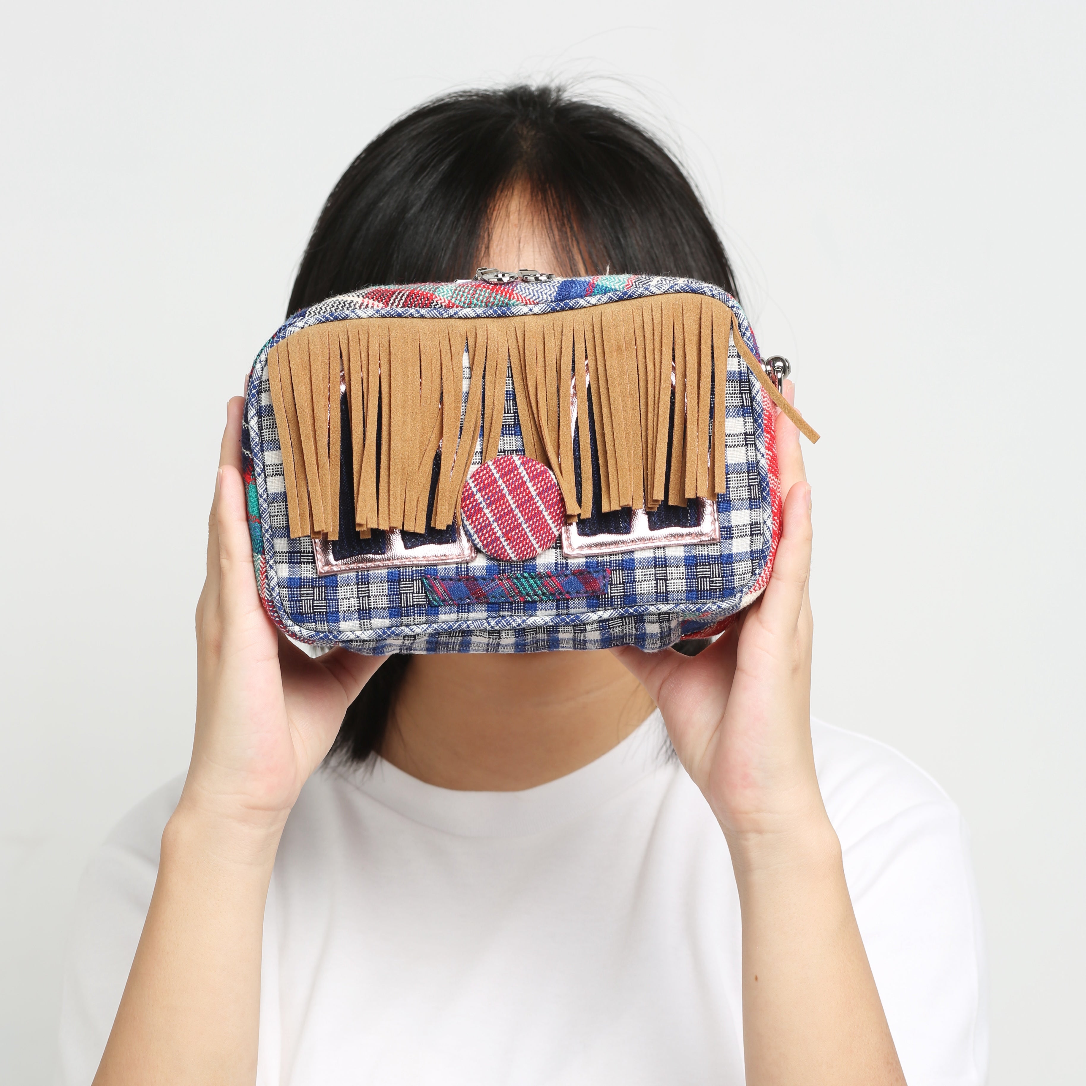 Mini Funky Face - Clementine