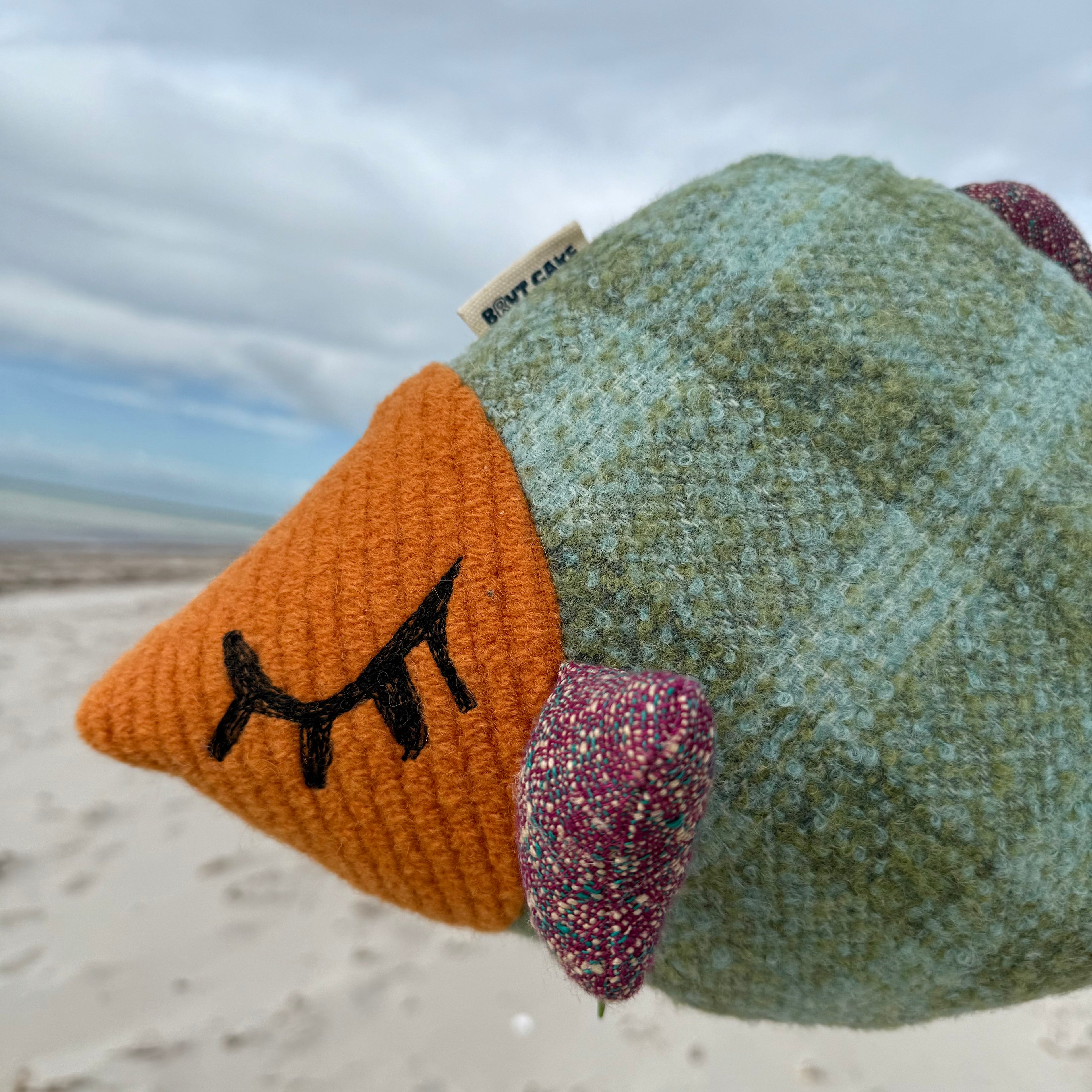 Lucky Fish - Dory Green