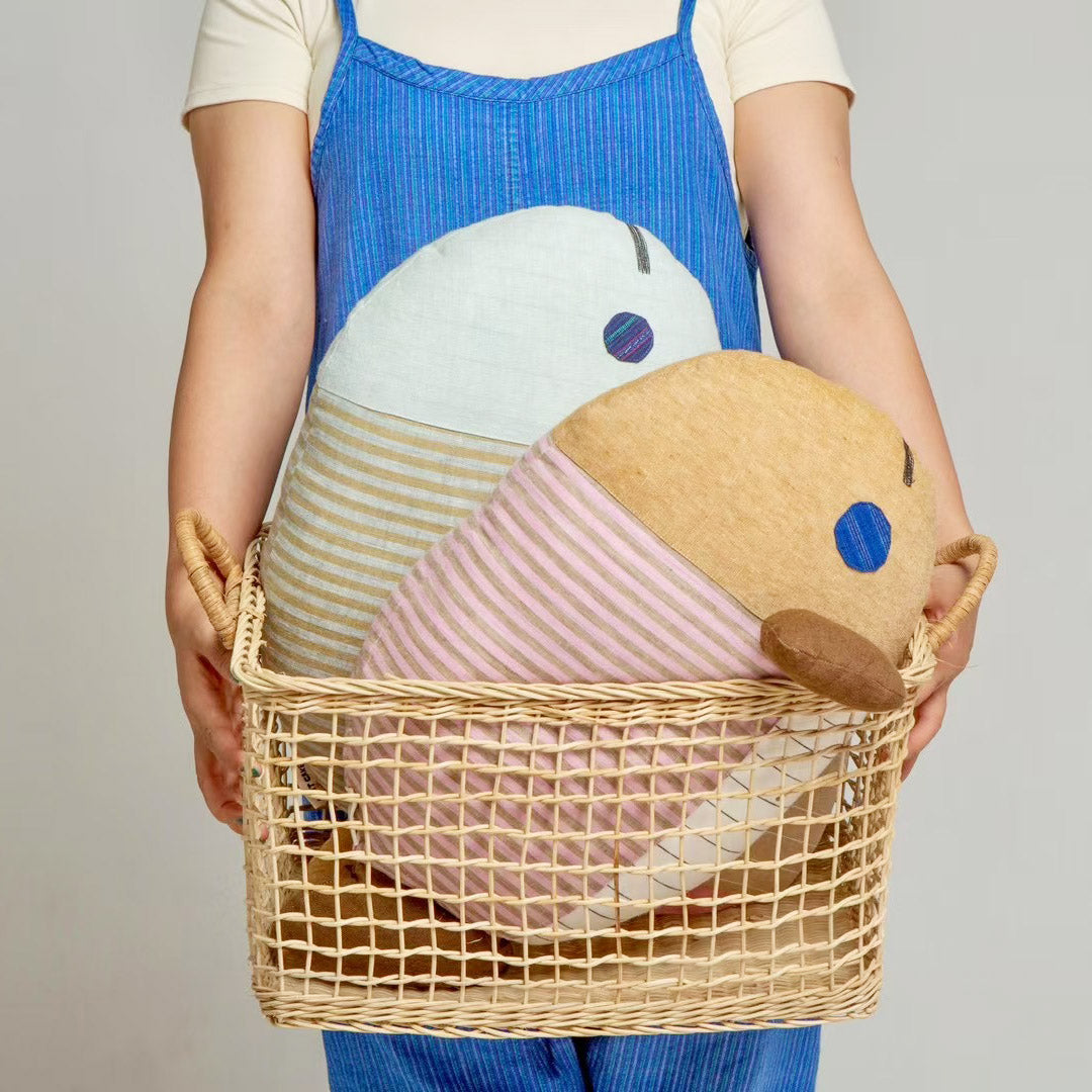 Lucky Fish - Puff Cushion