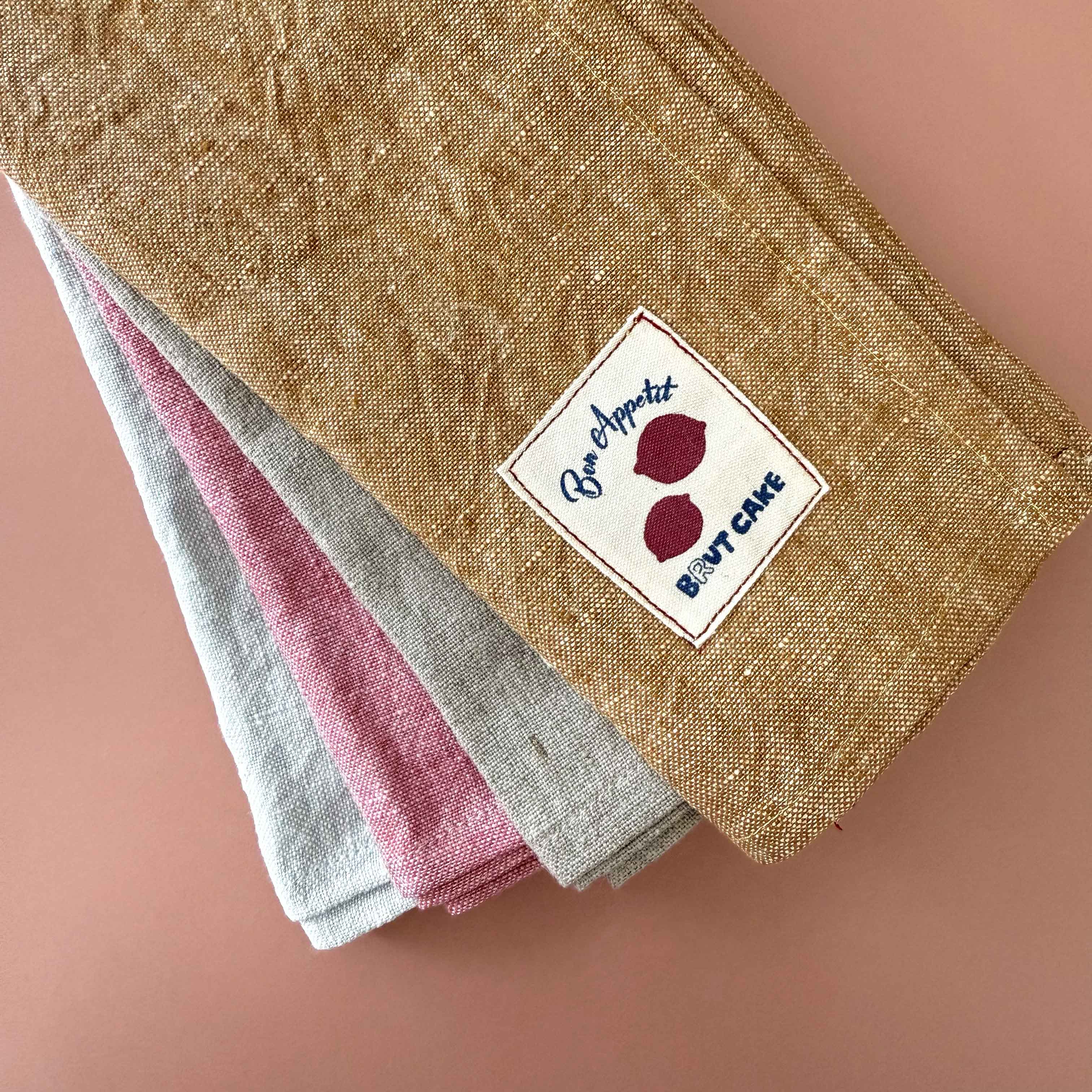 Linen Dining Napkin - Pure