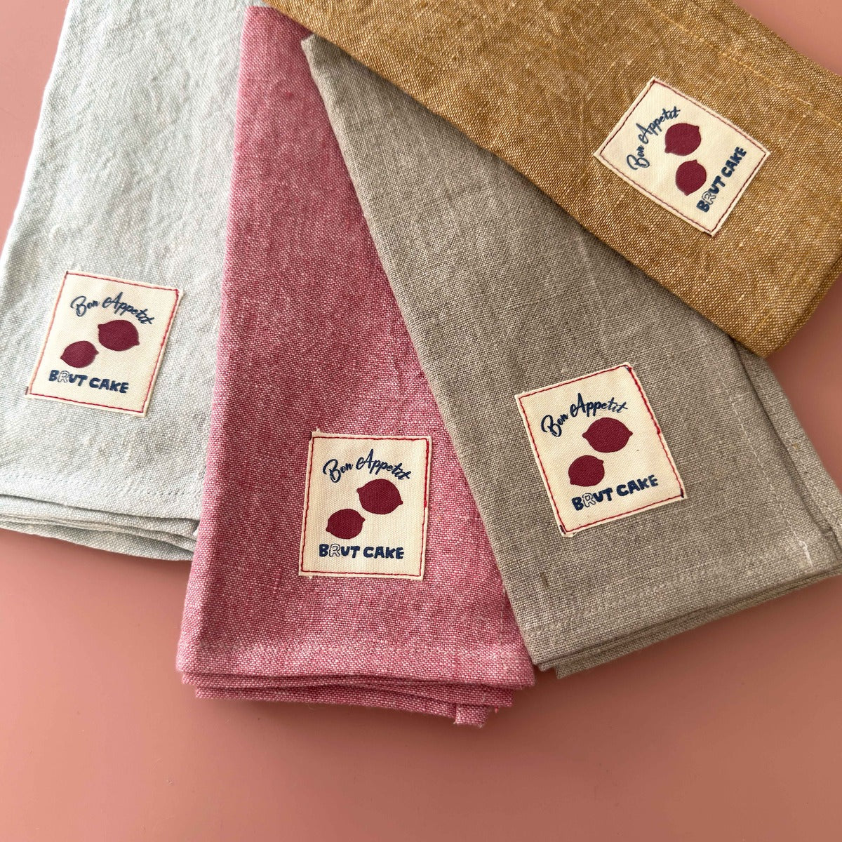 Linen Dining Napkin - Pure