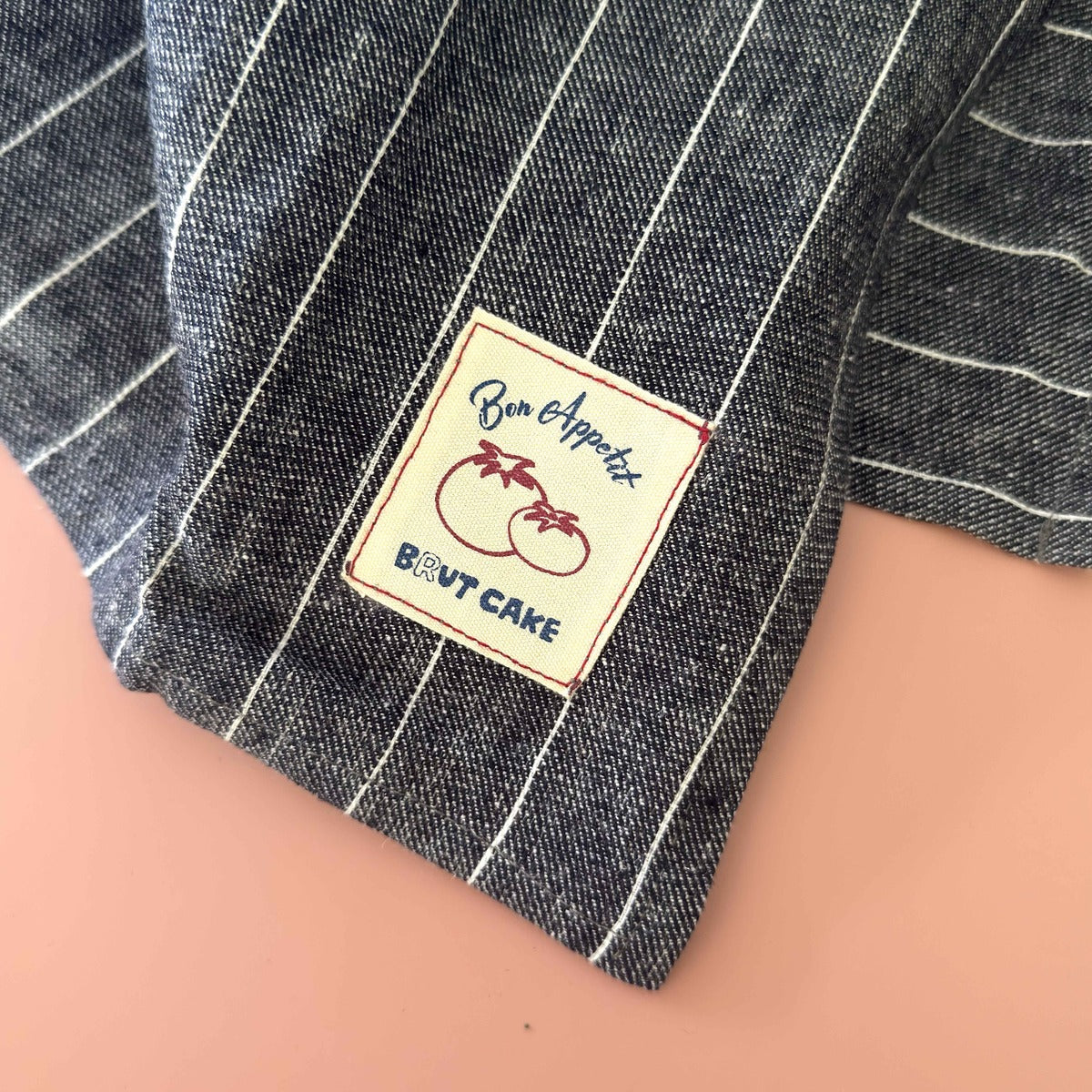 Linen Dining Napkin - Line