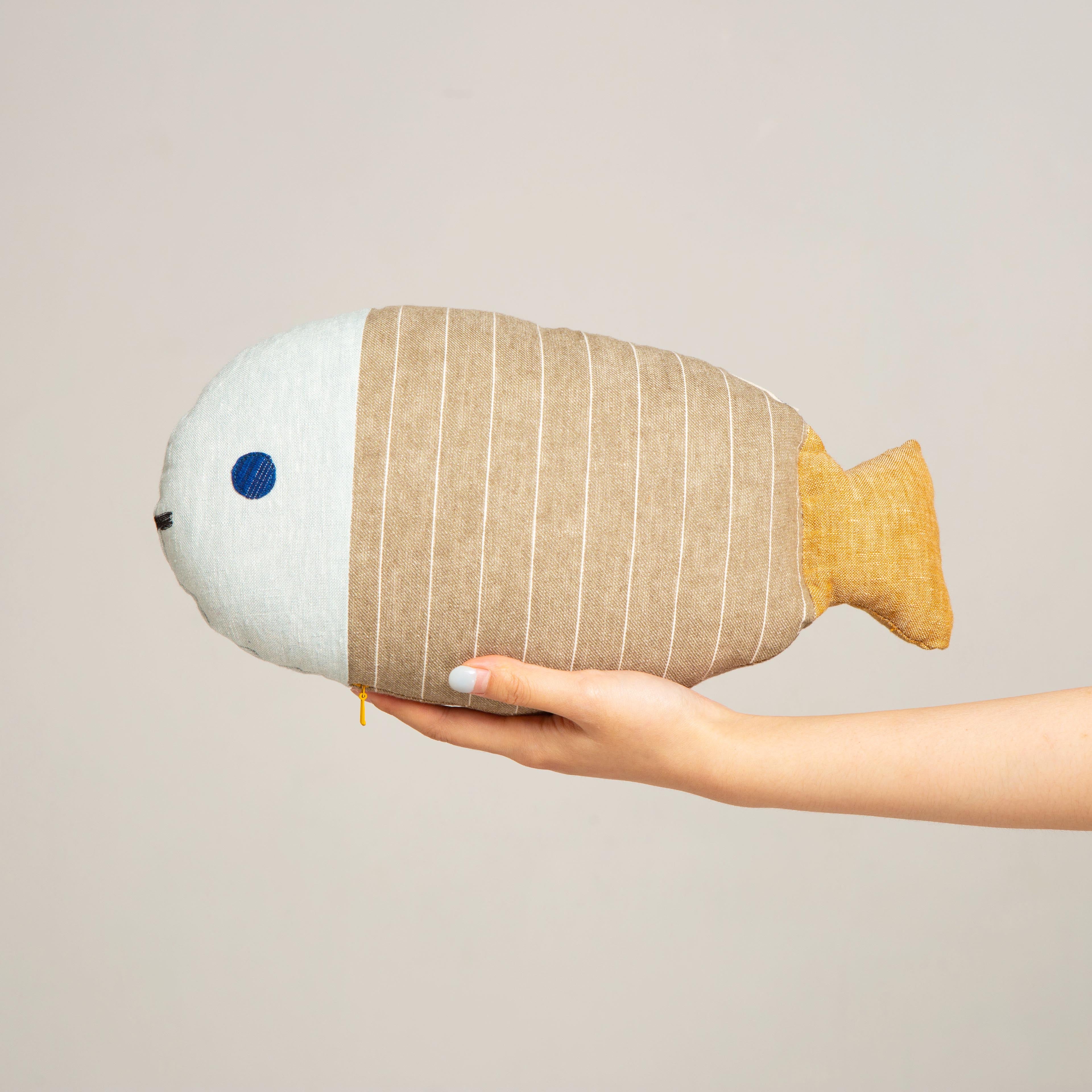Lucky Fish - Mini Cushion