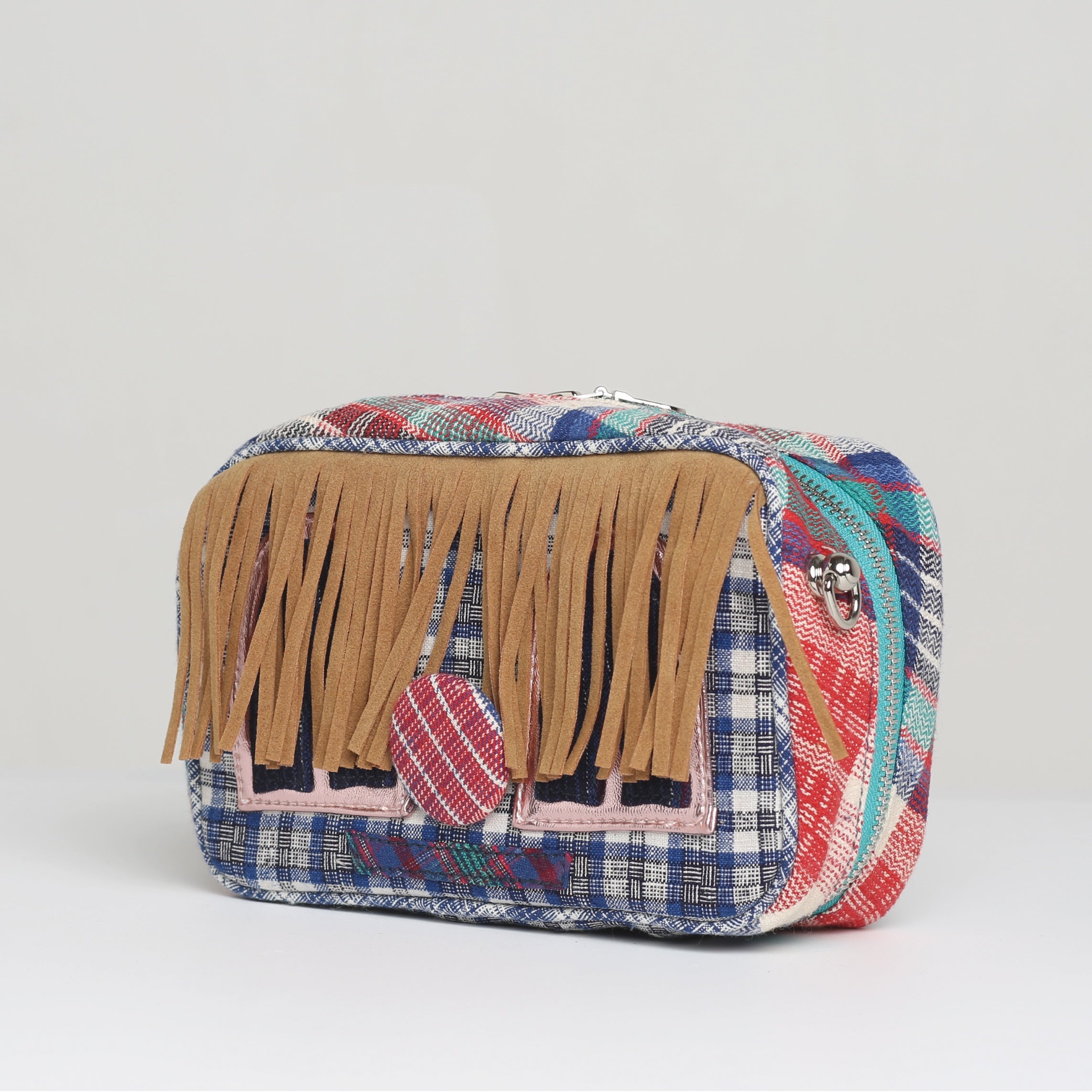 Mini Funky Face - Clementine