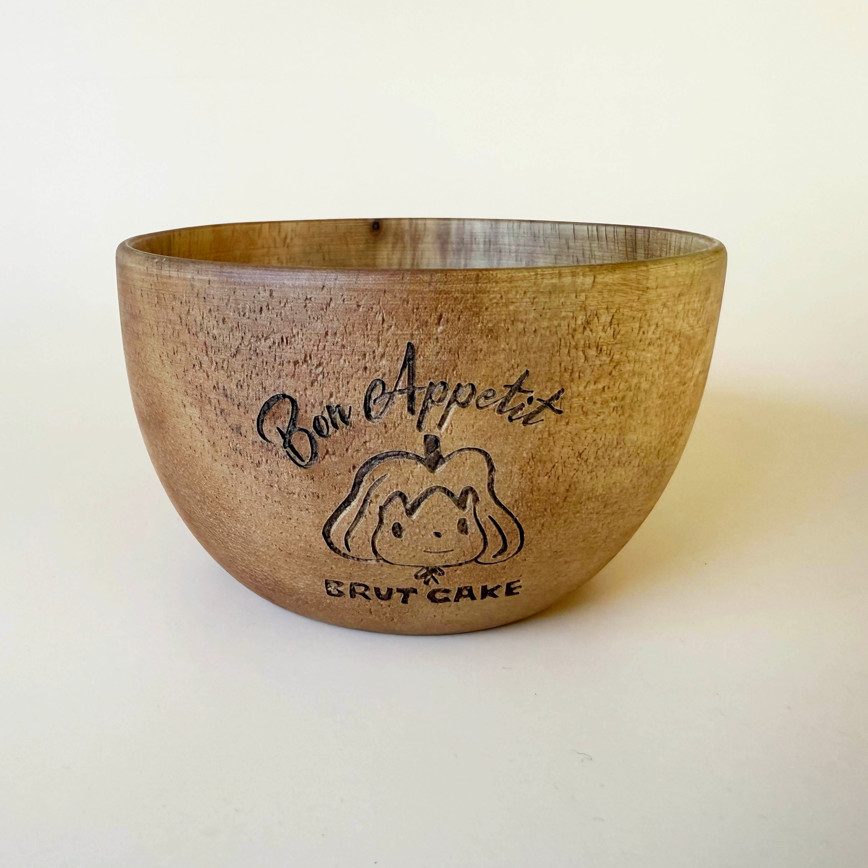 Mini Wooden Bowl