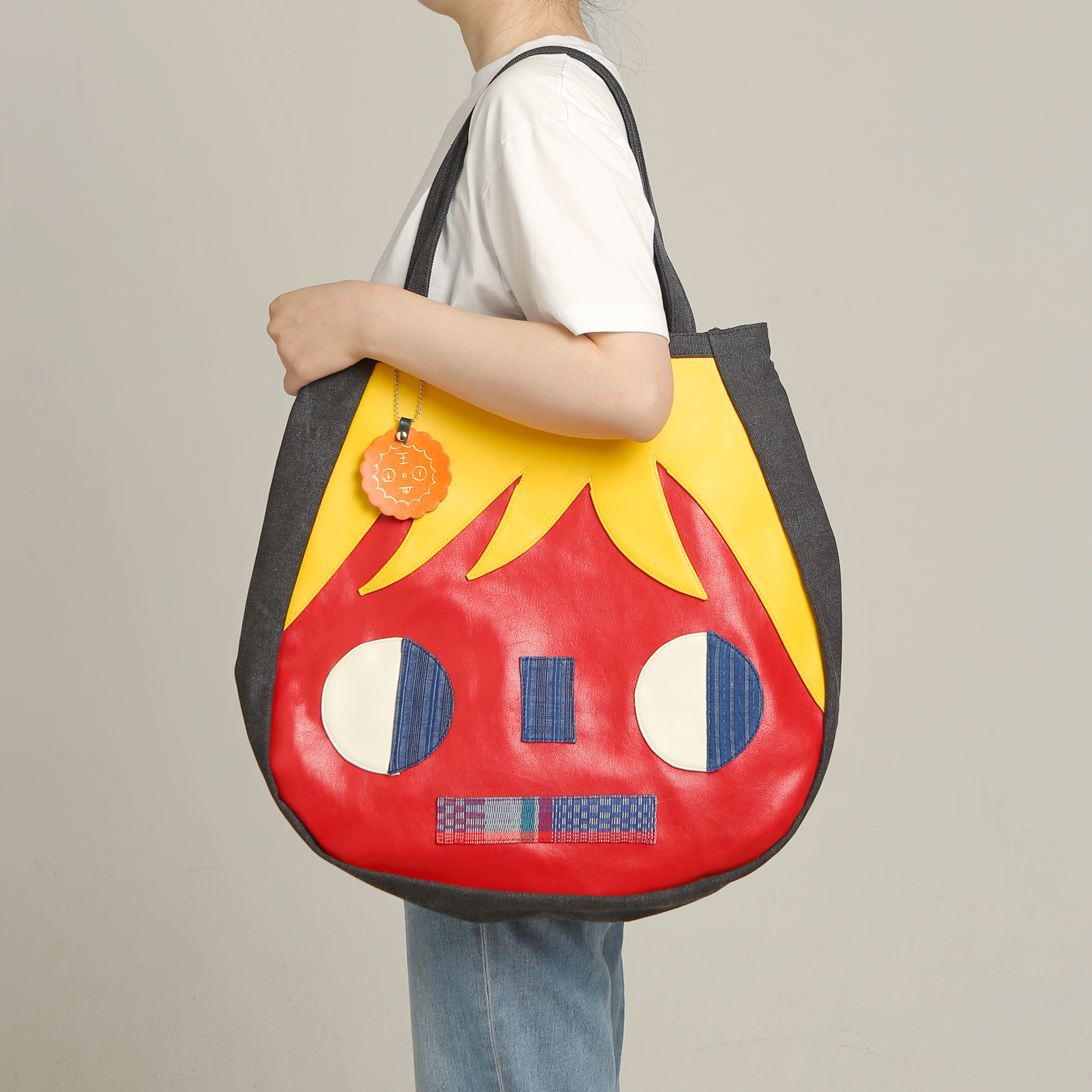 Big Funky Face Tory- red face