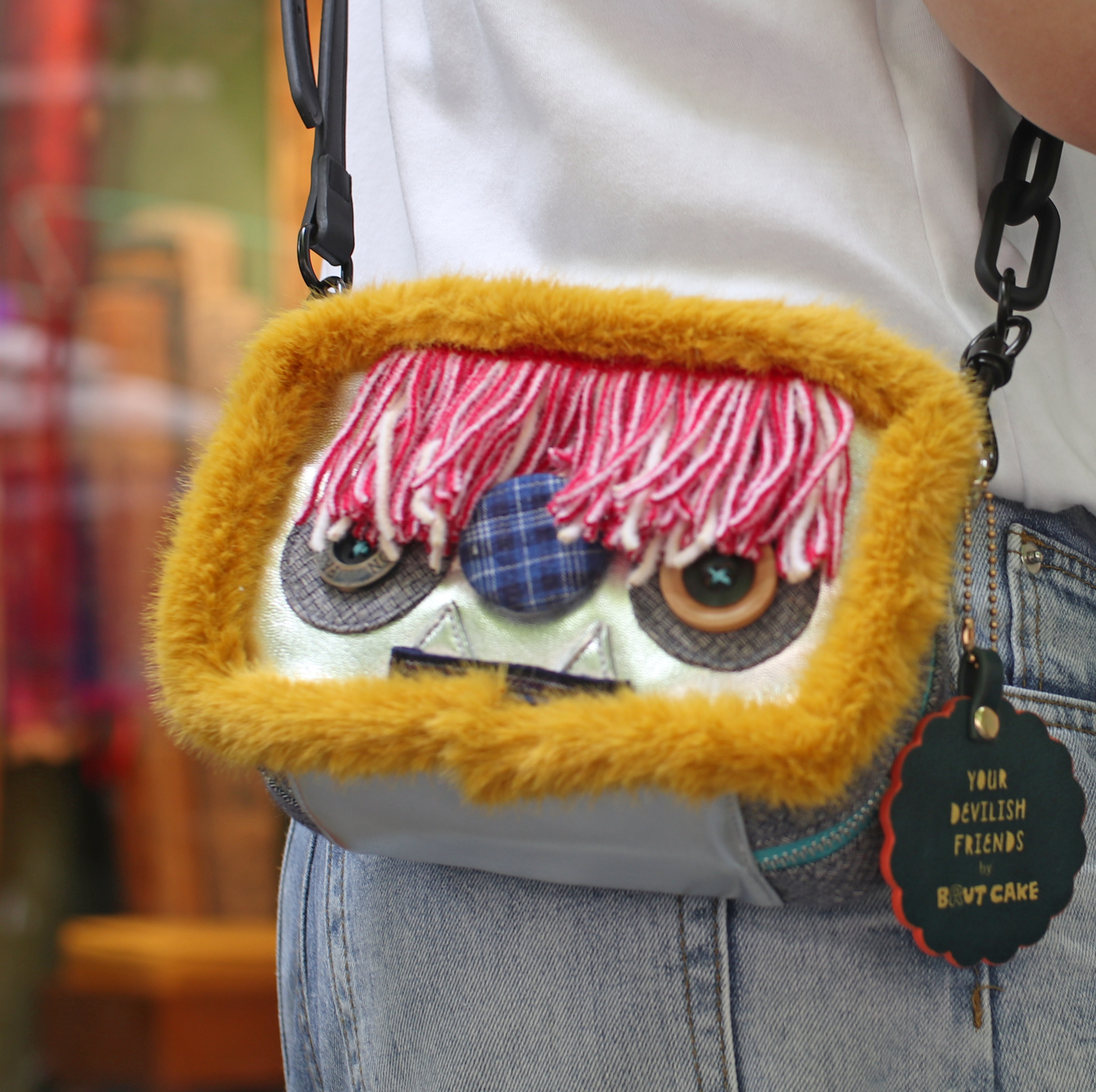 Mini Funky Face - Jasper