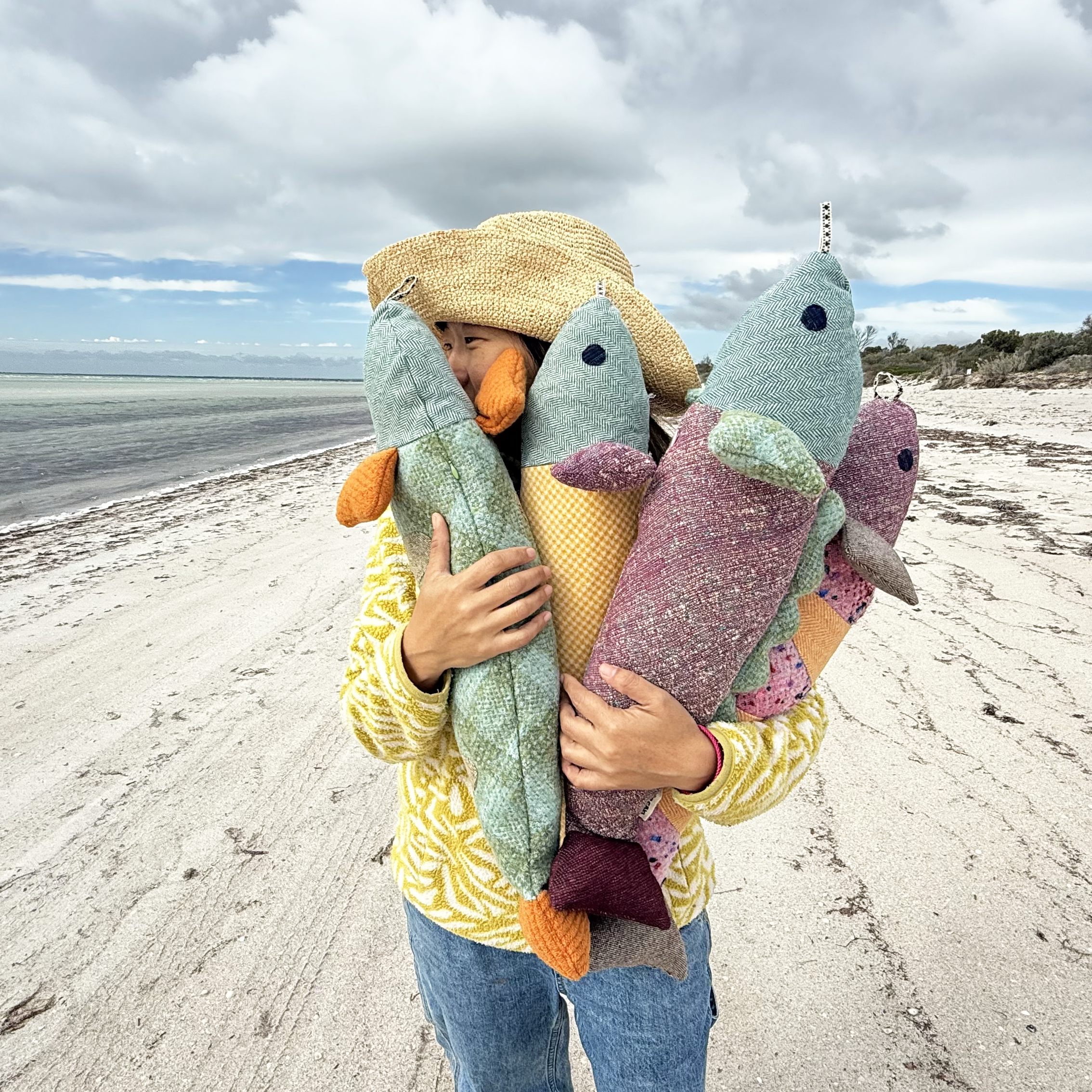 Lucky Fish - Finny Green