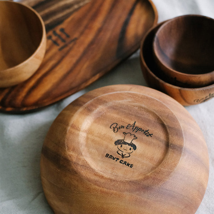 Wooden Salad Bowl