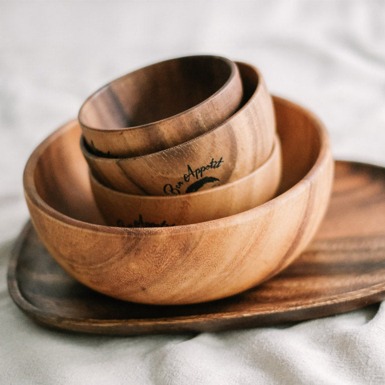 Wooden Salad Bowl