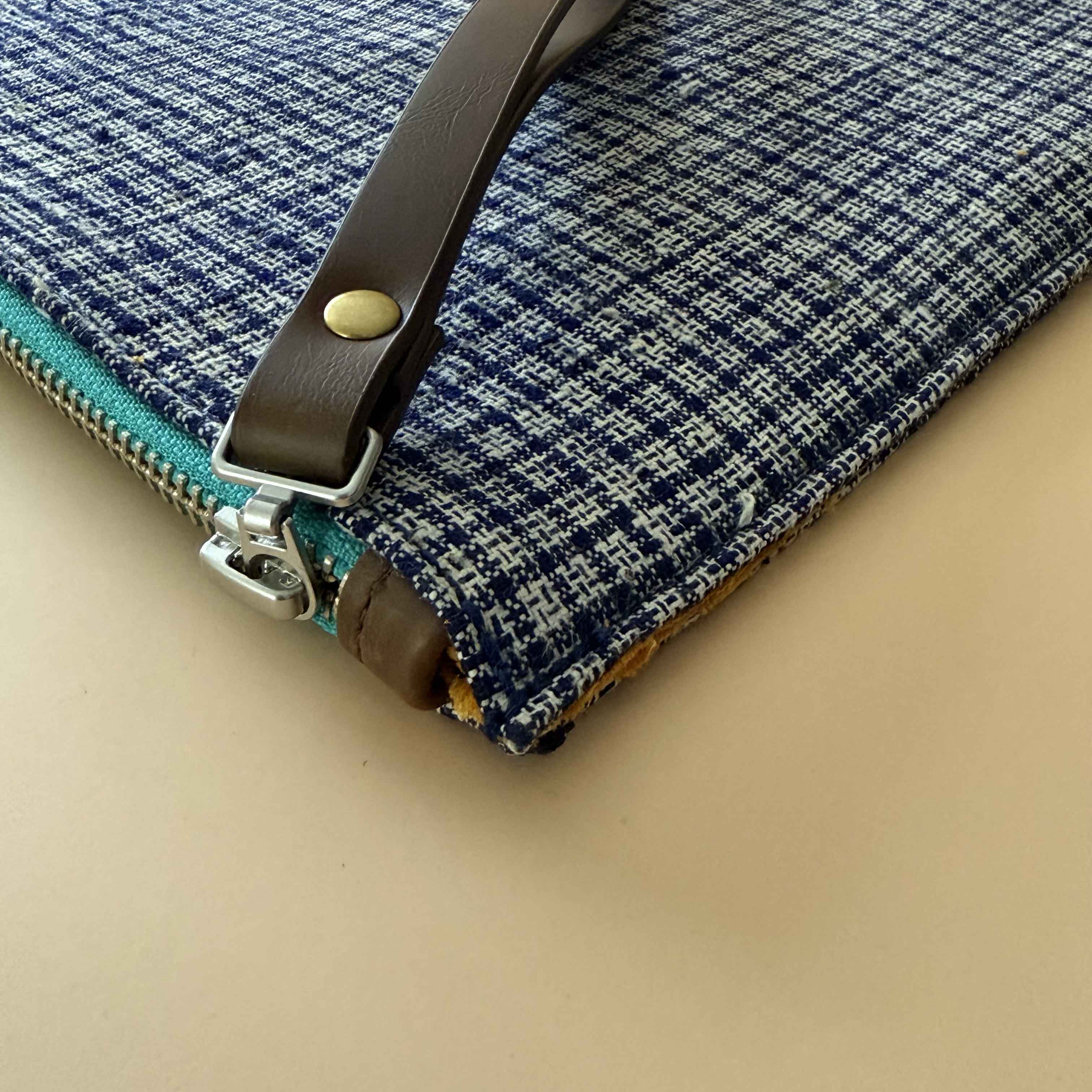 Flat Zipper Pouch
