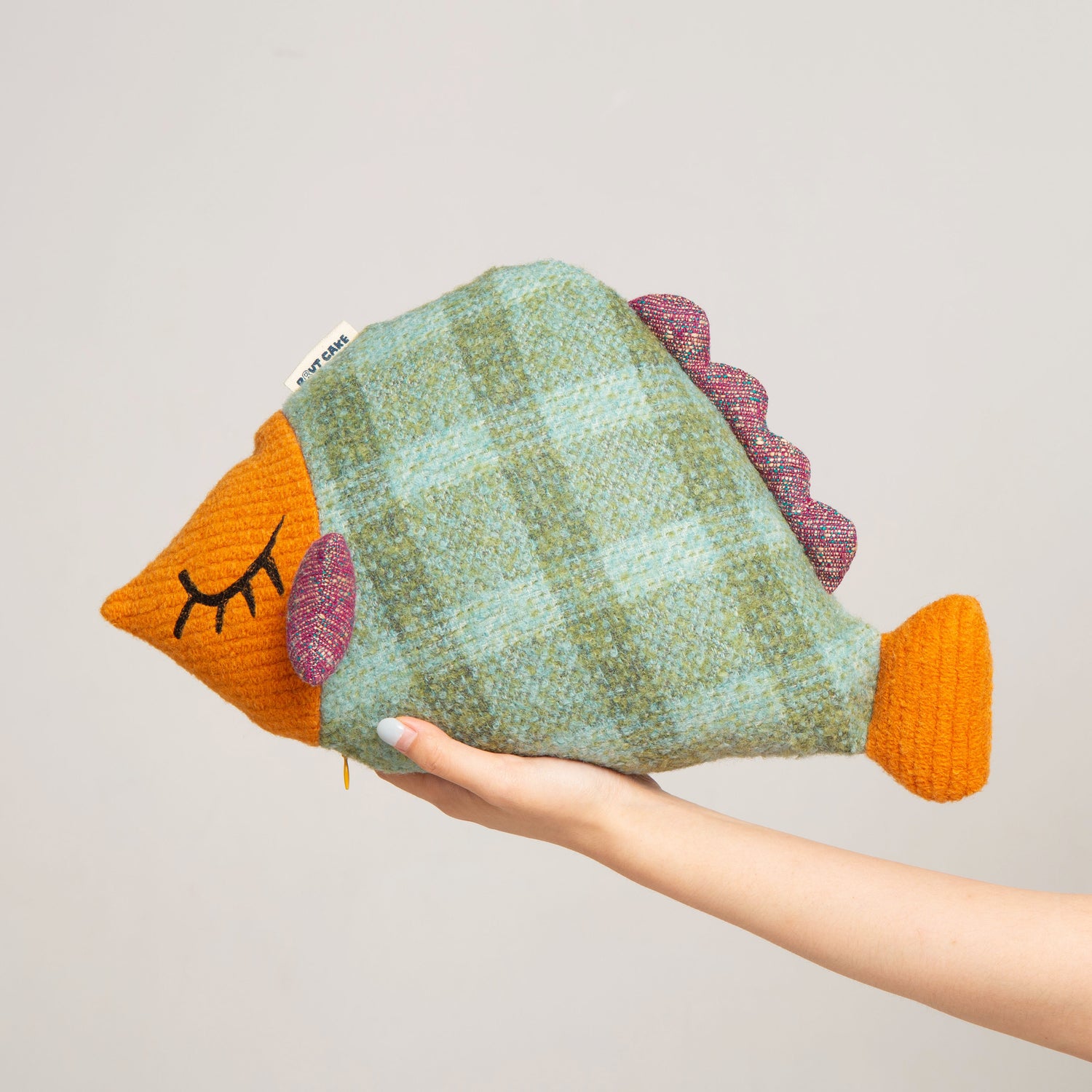 Lucky Fish - Dory Green