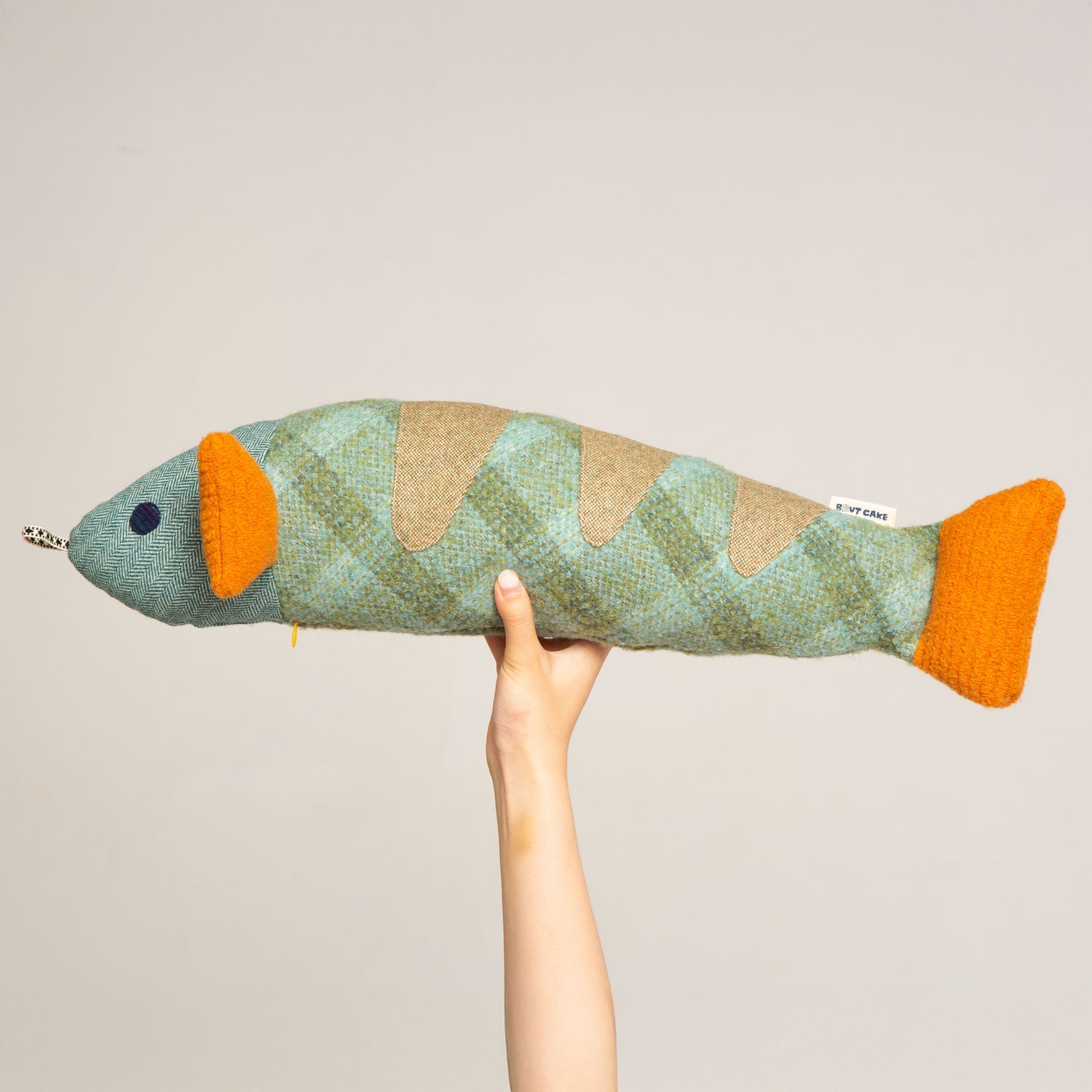 Lucky Fish - Zippy Green