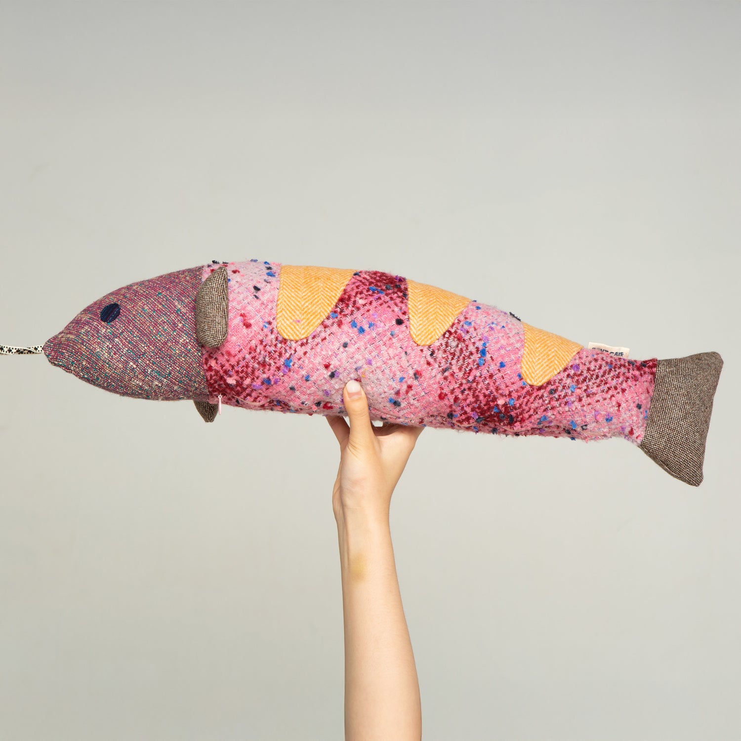 Lucky Fish - Zippy Pink