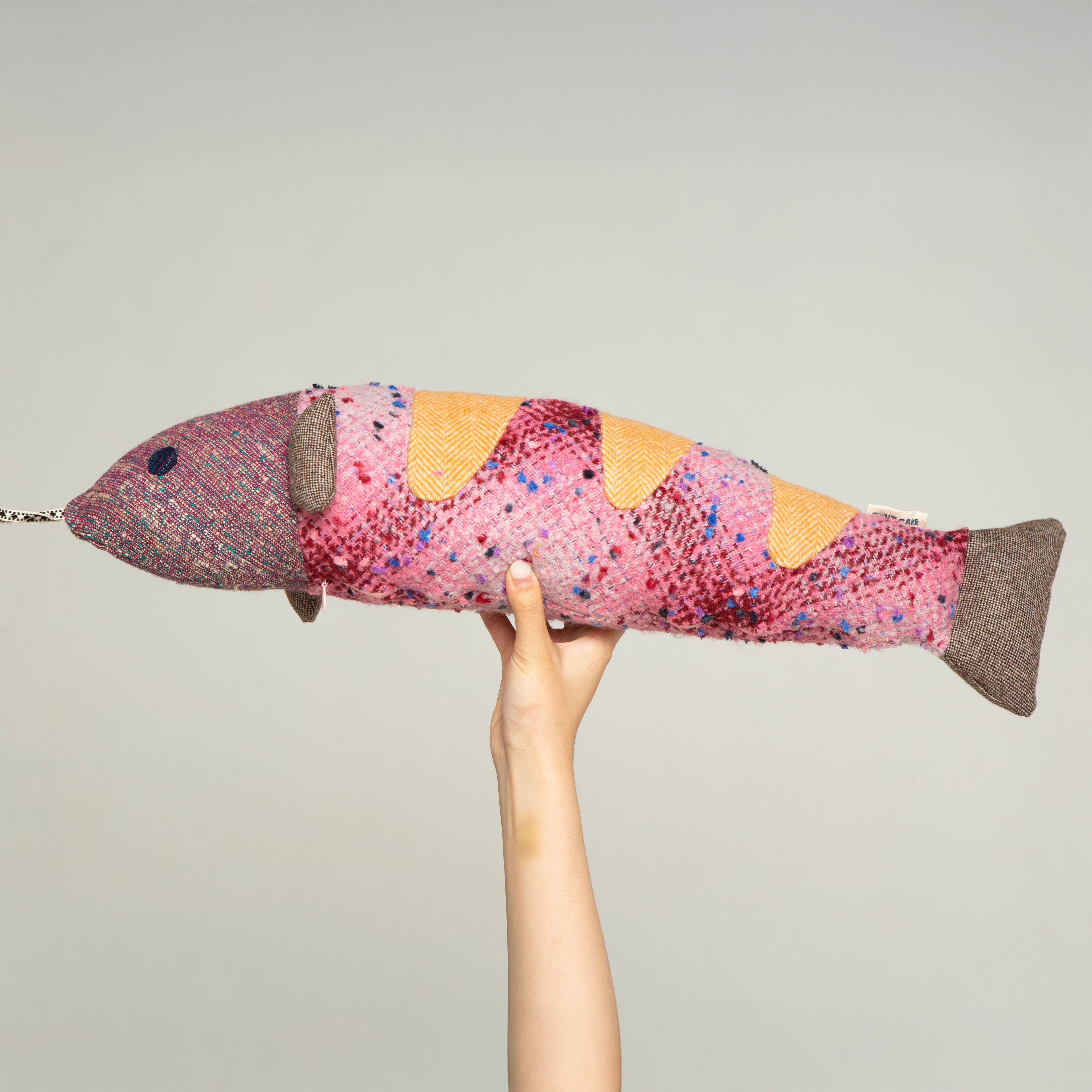 Lucky Fish - Zippy Pink