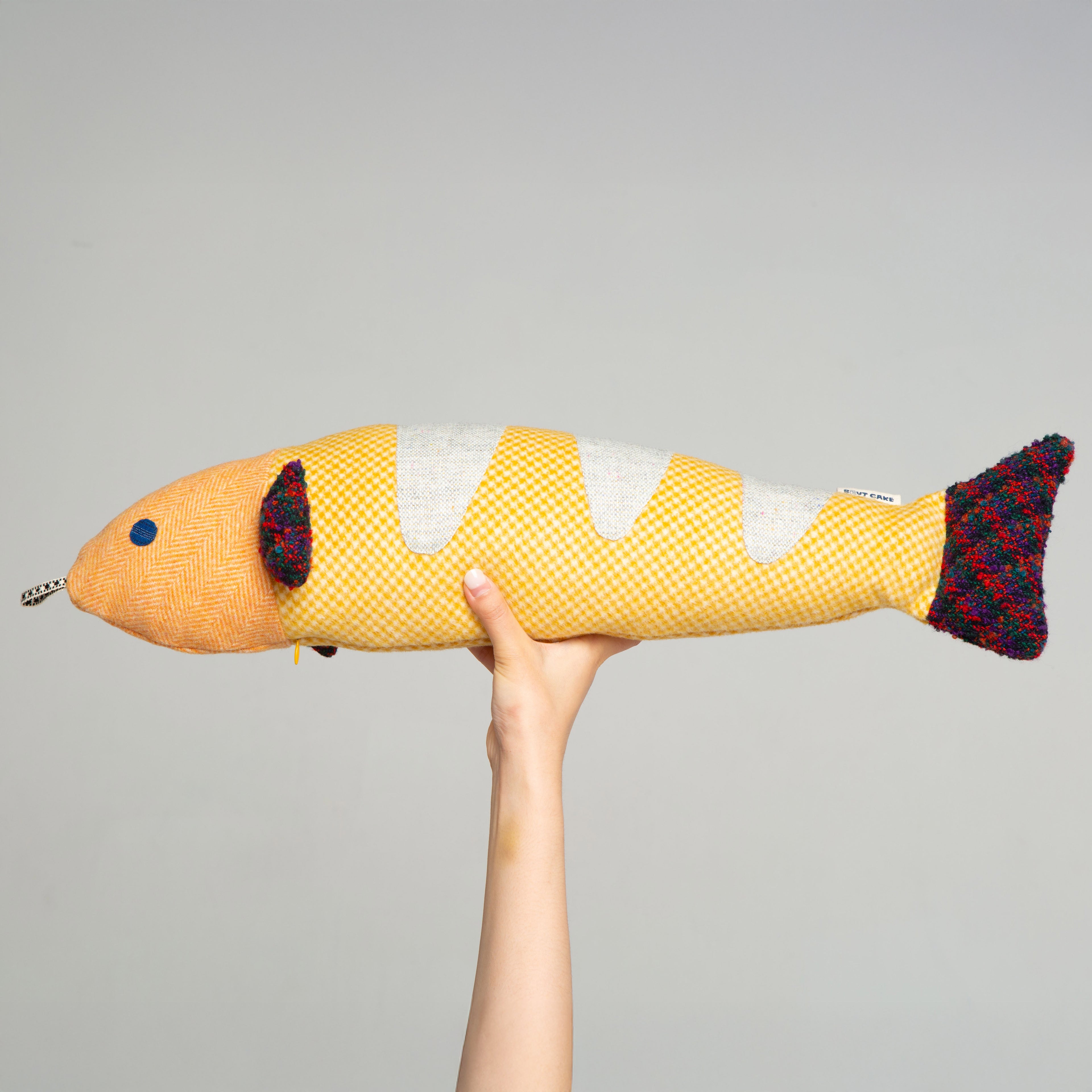 Lucky Fish - Zippy Ginger