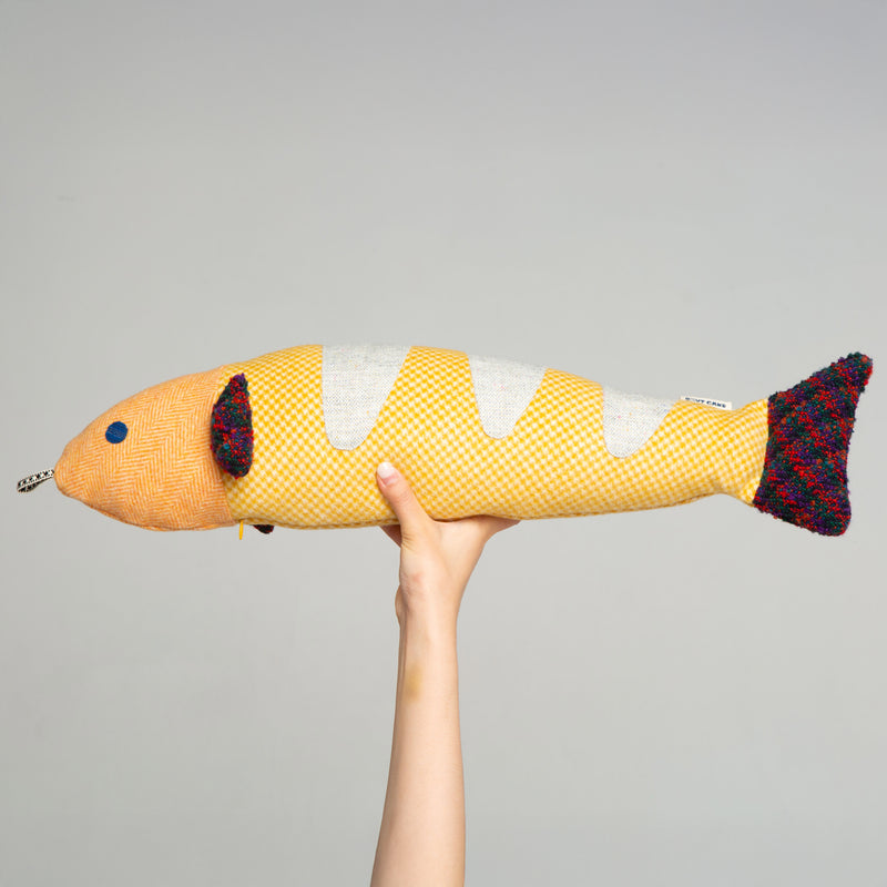 Lucky Fish - Zippy Ginger