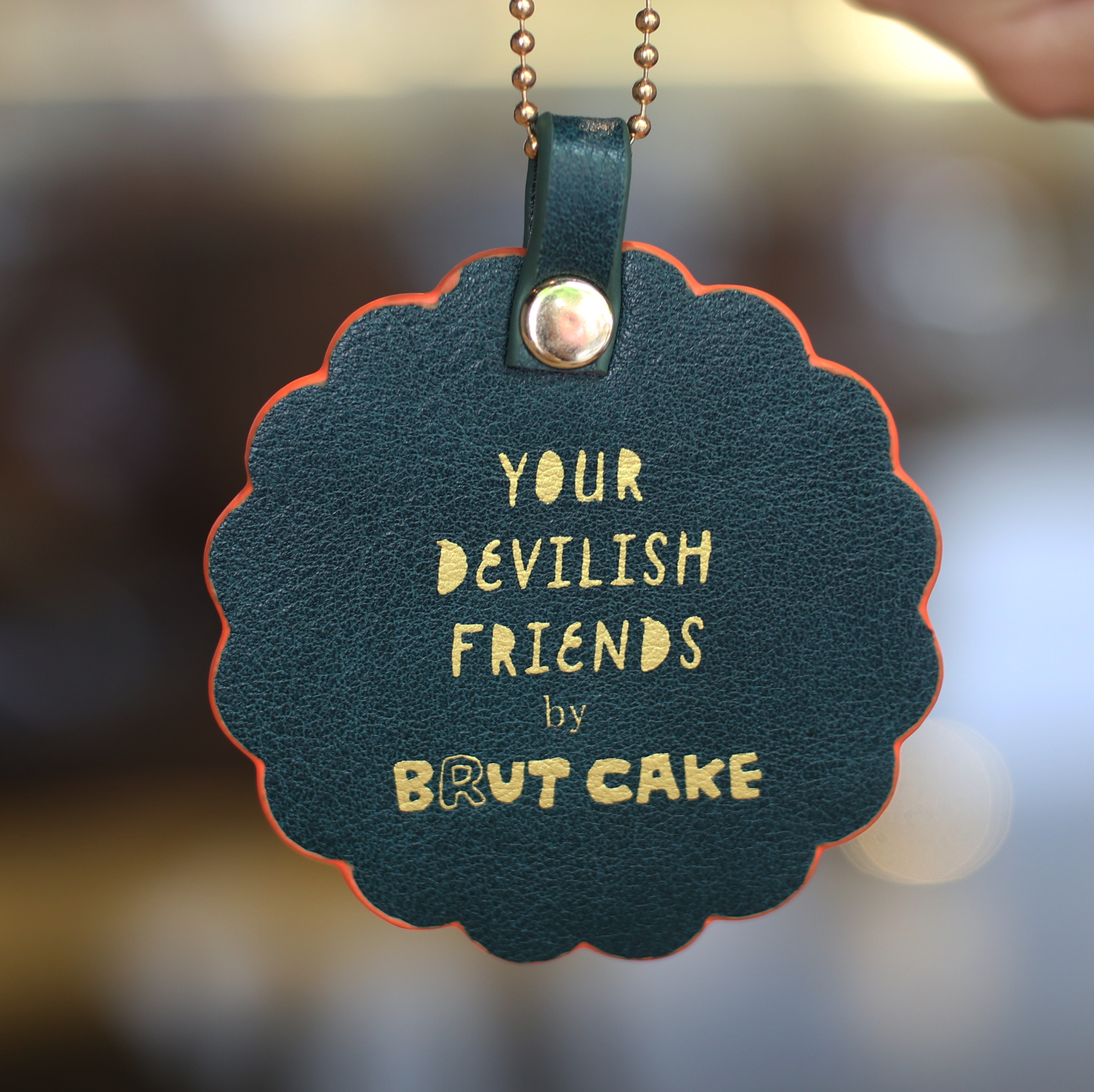 Square Funky Face - Spike