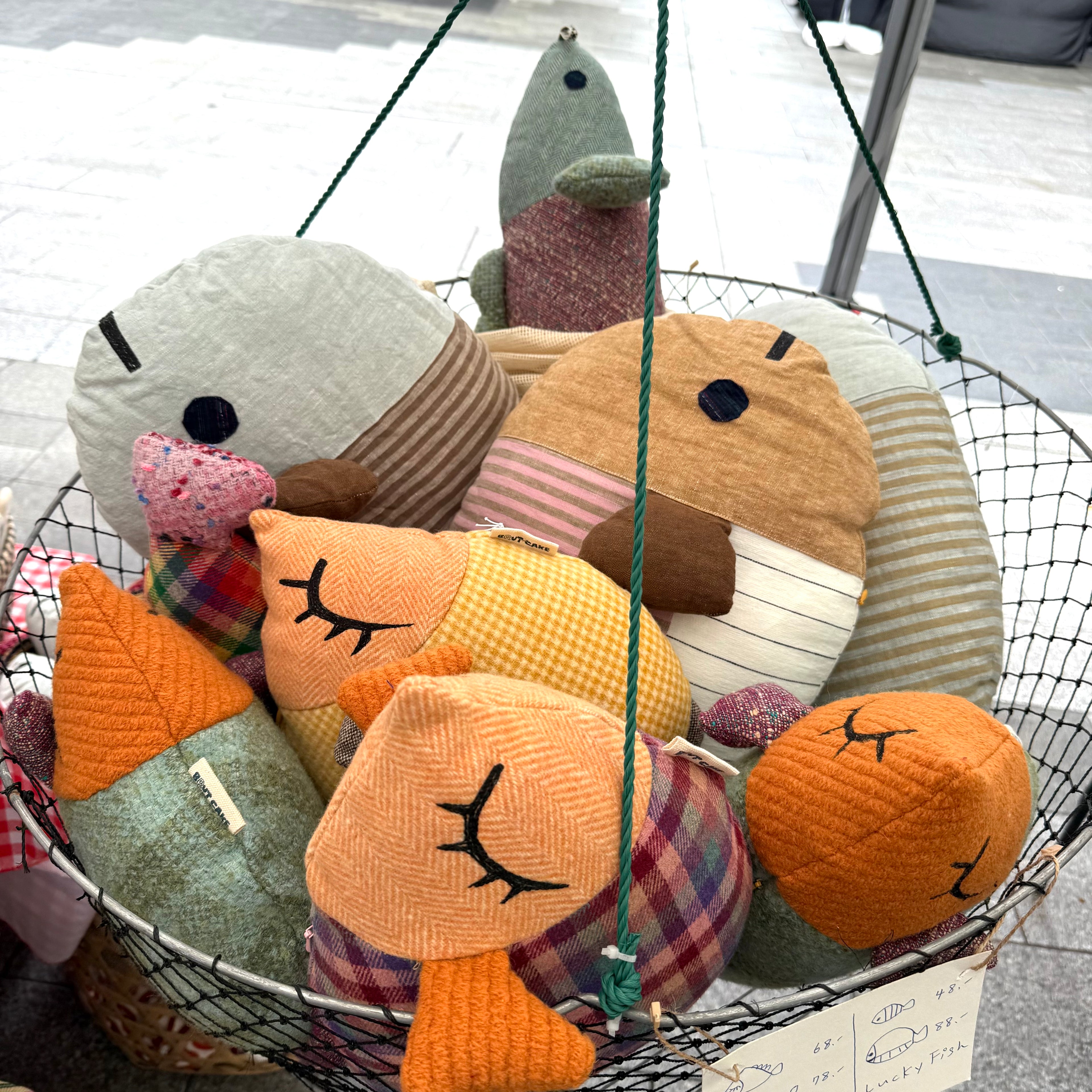 Lucky Fish - Dory Ginger