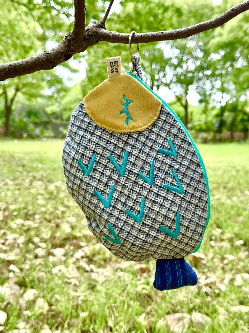 Fish Zipper Pouch