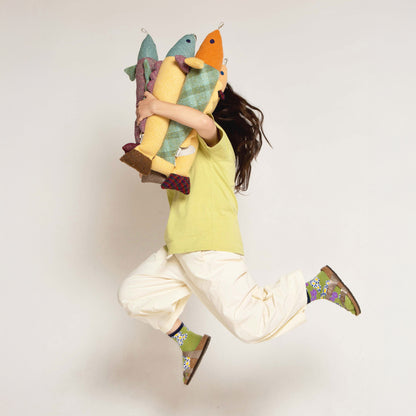 Lucky Fish - Finny Green