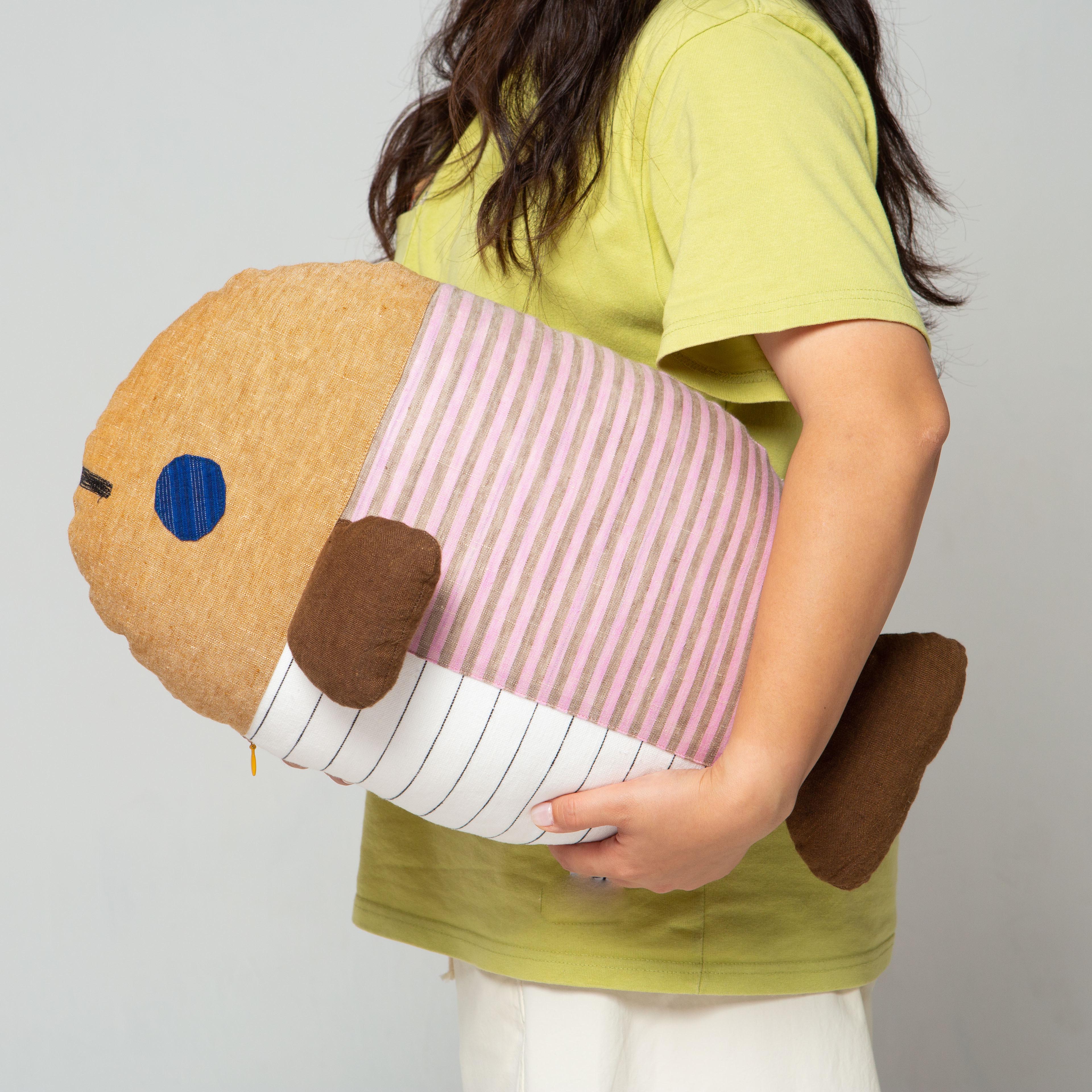 Lucky Fish - Puff Cushion