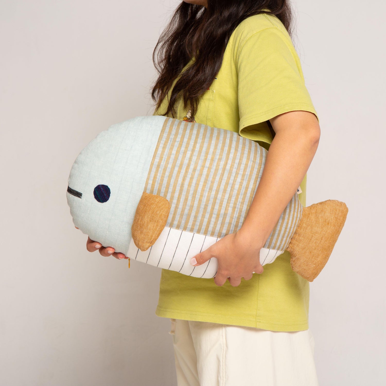 Lucky Fish - Puff Cushion