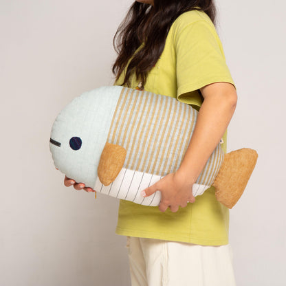 Lucky Fish - Puff Cushion