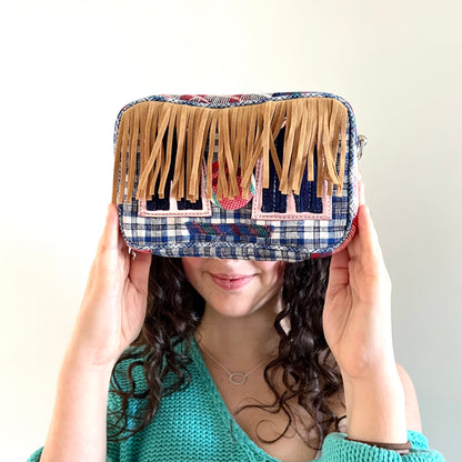 Mini Funky Face - Clementine