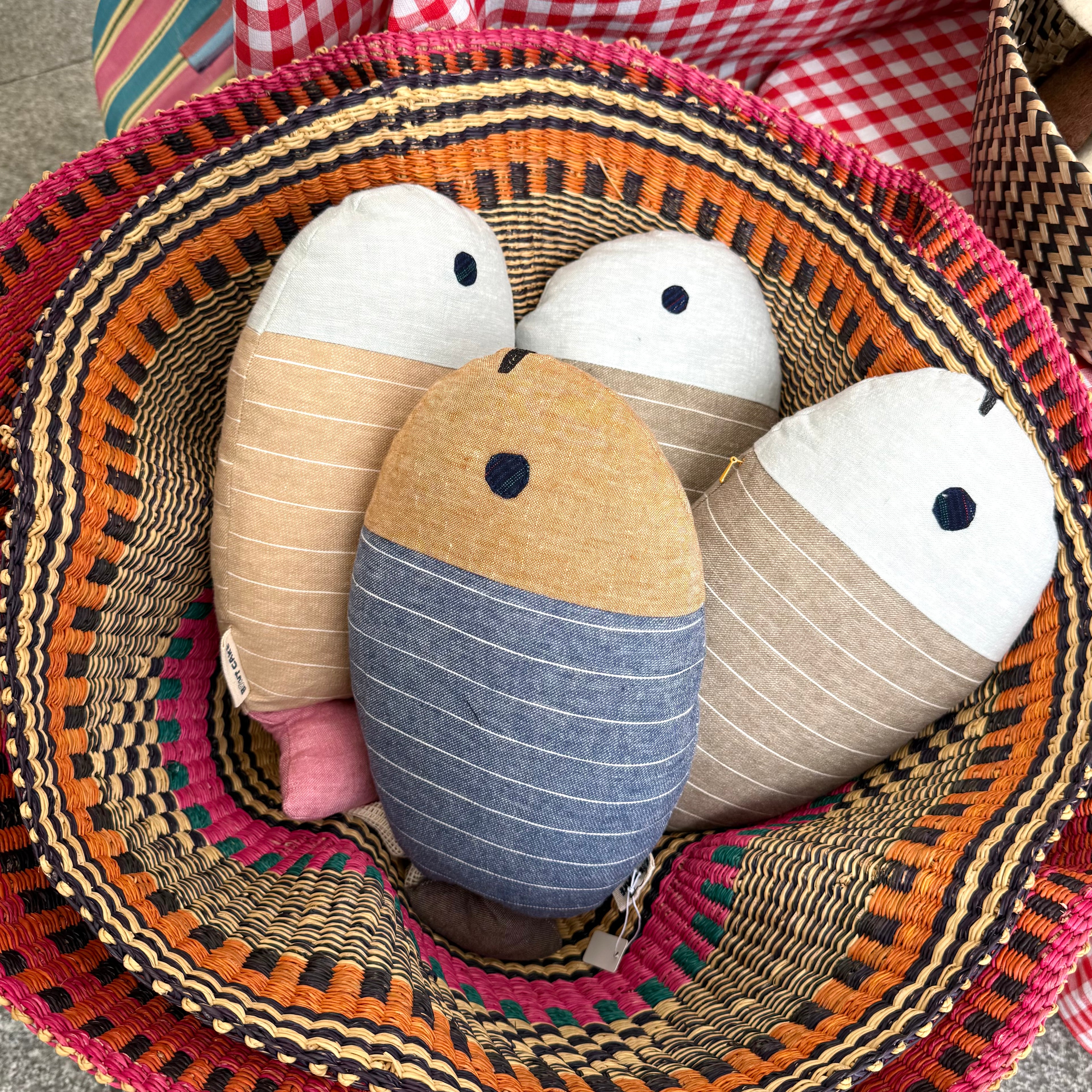 Lucky Fish - Mini Cushion