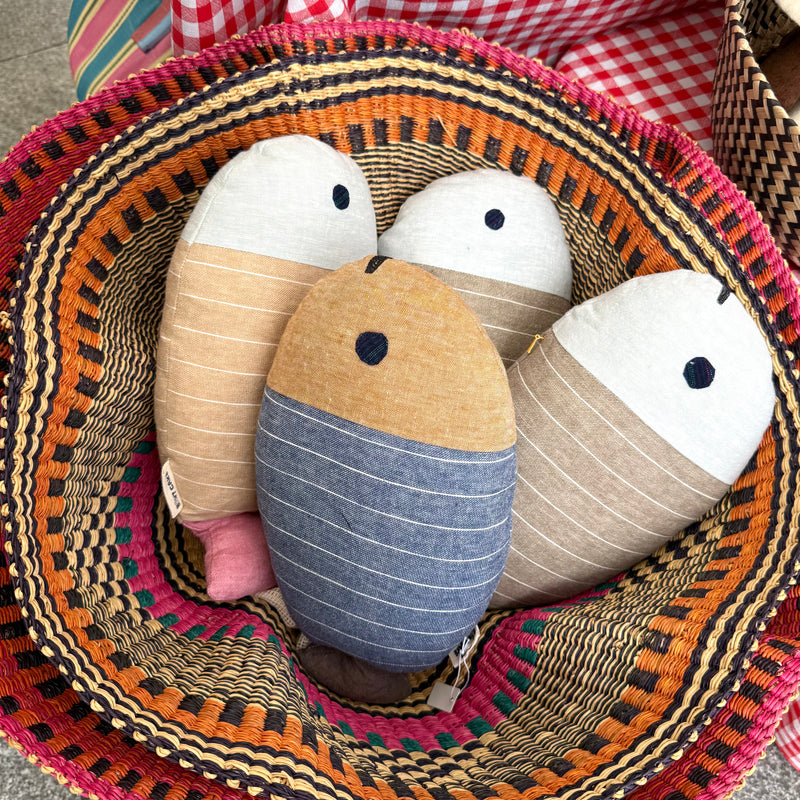 Lucky Fish - Mini Cushion