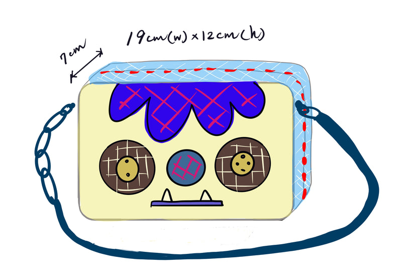 Mini Funky Face - Gizmo