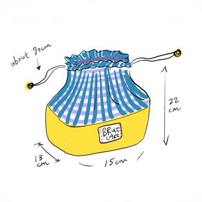Tu Bu Drawstring Pouch