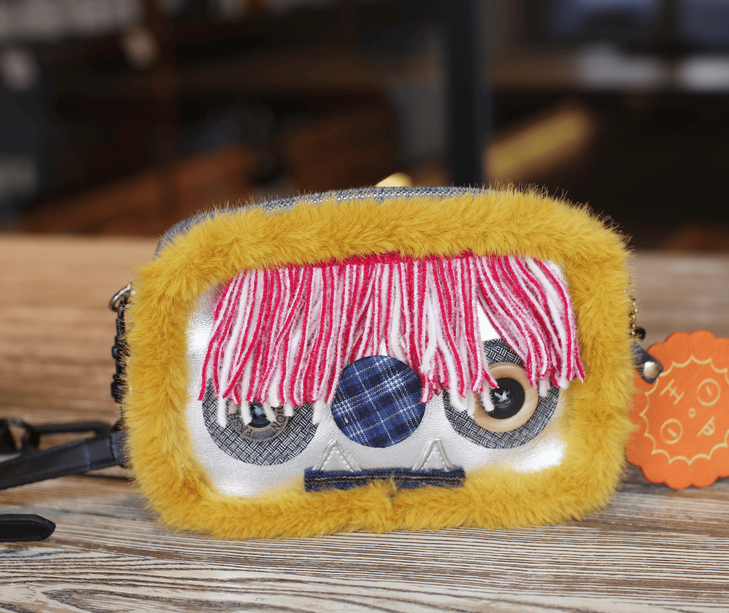 Mini Funky Face - Jasper