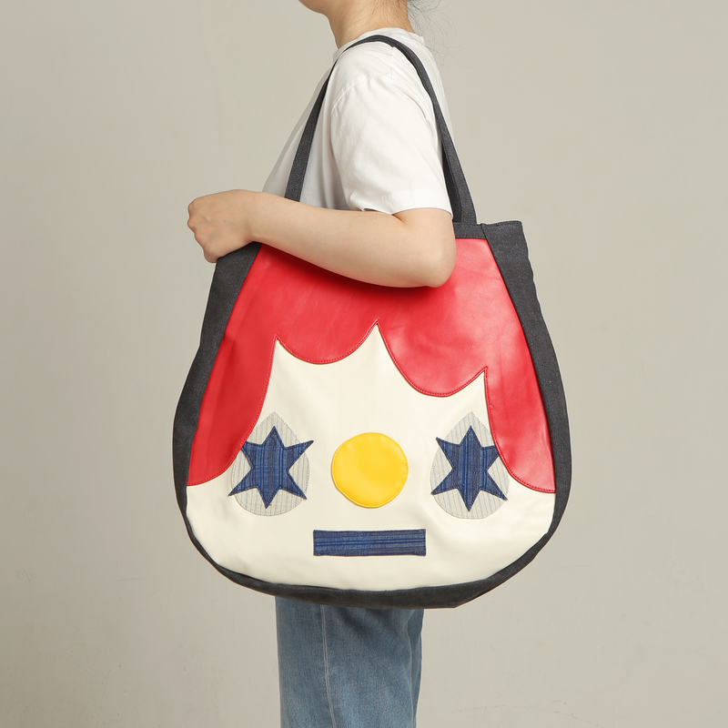 Big Funky Face Joey-red hair