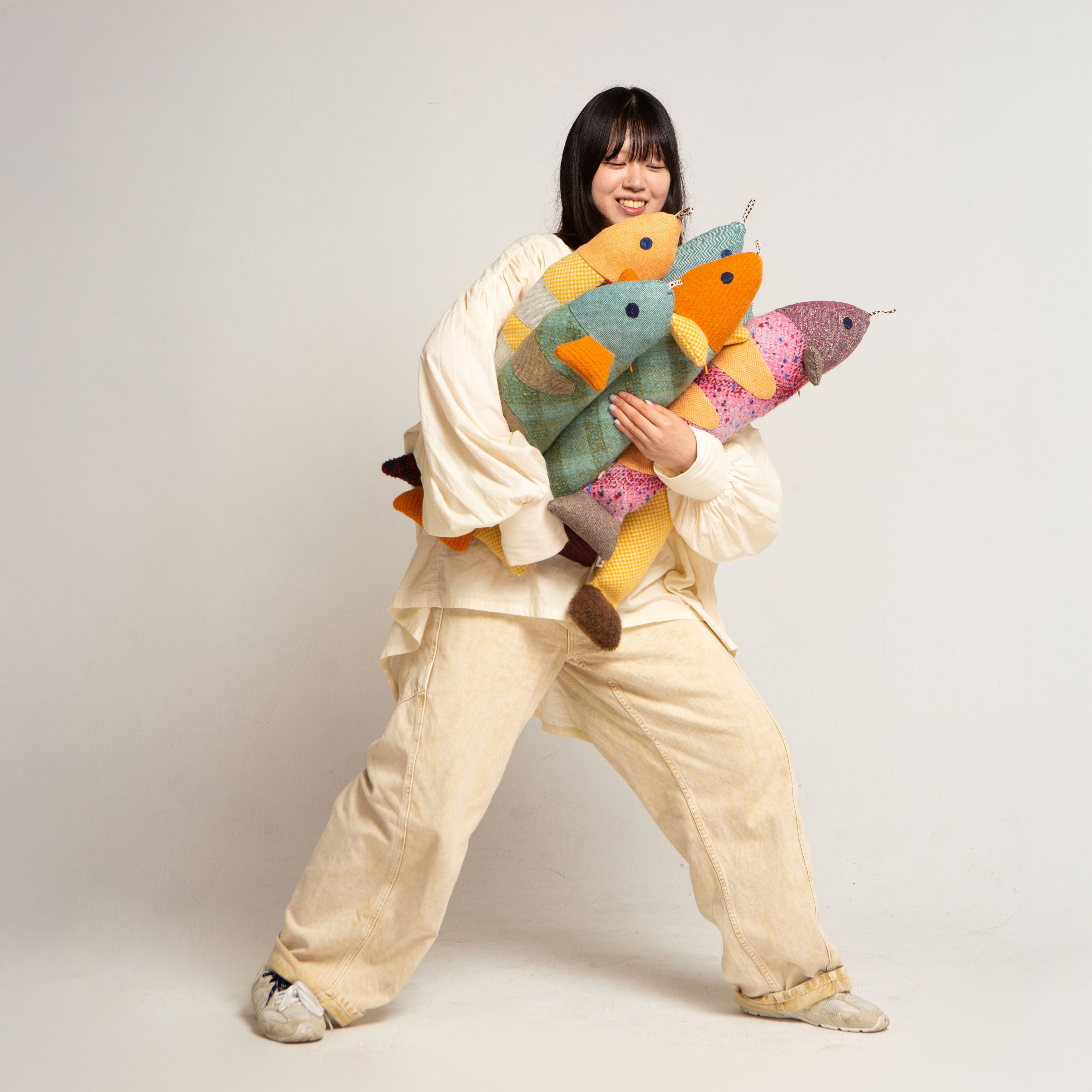 Lucky Fish - Finny Rainbow