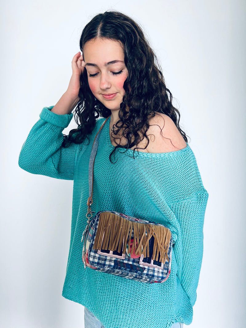 Mini Funky Face - Clementine