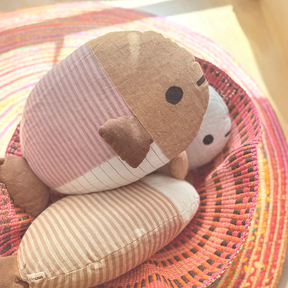 Lucky Fish - Puff Cushion