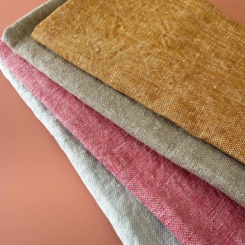 Linen Dining Napkin - Pure