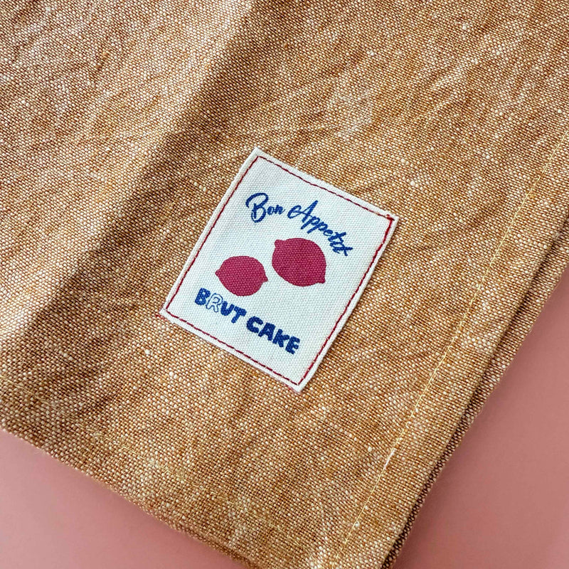 Linen Dining Napkin - Pure