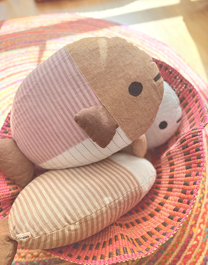 Lucky Fish - Puff Cushion