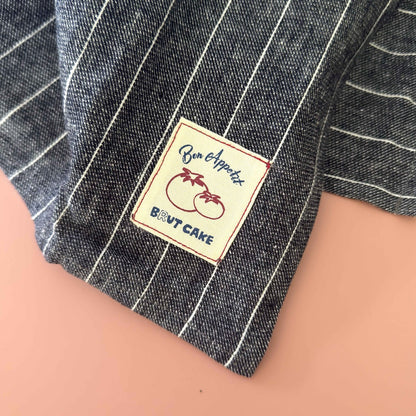 Linen Dining Napkin - Line