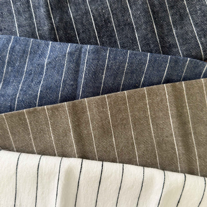 Linen Dining Napkin - Line