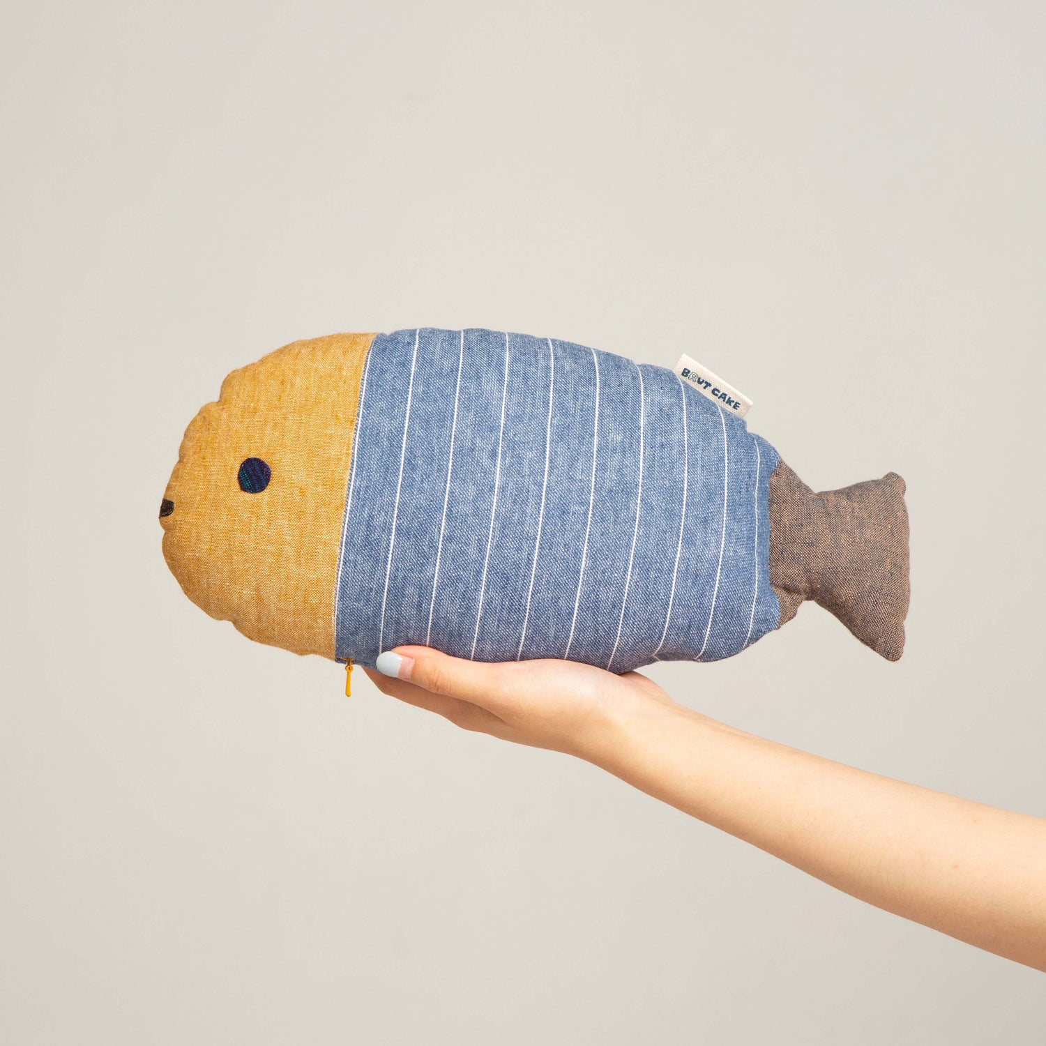 Lucky Fish - Mini Cushion