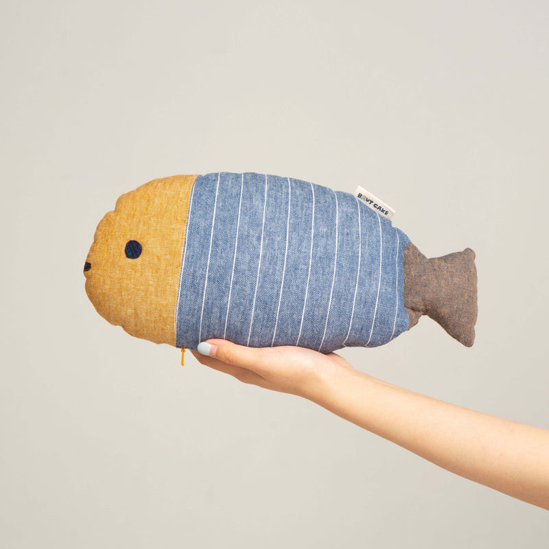 Lucky Fish - Mini Cushion