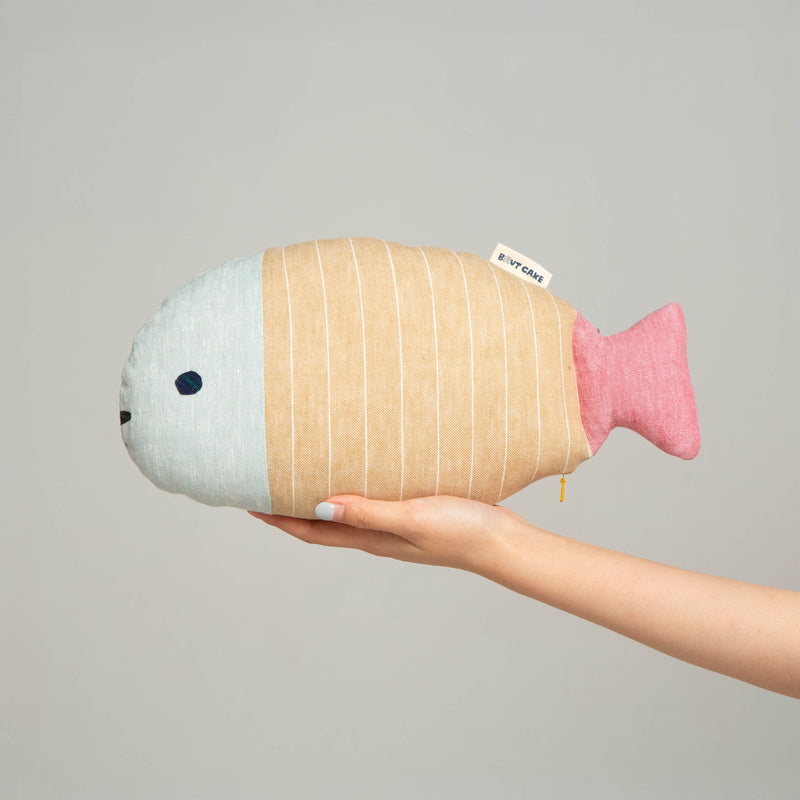 Lucky Fish - Mini Cushion